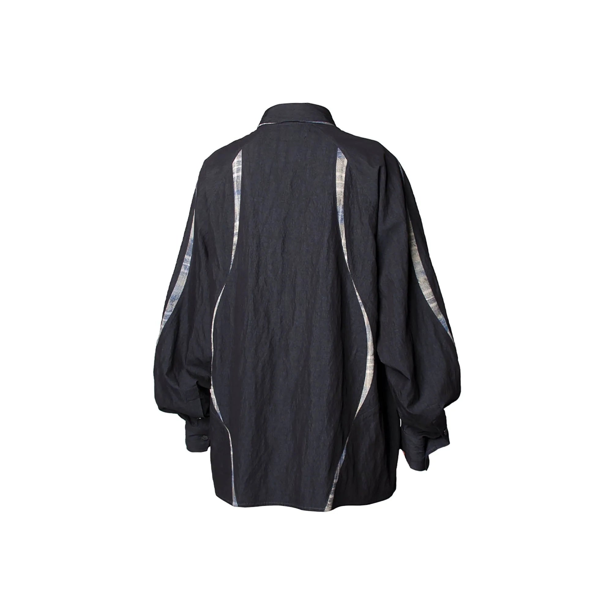 RELABEL Curved Panel Shirt