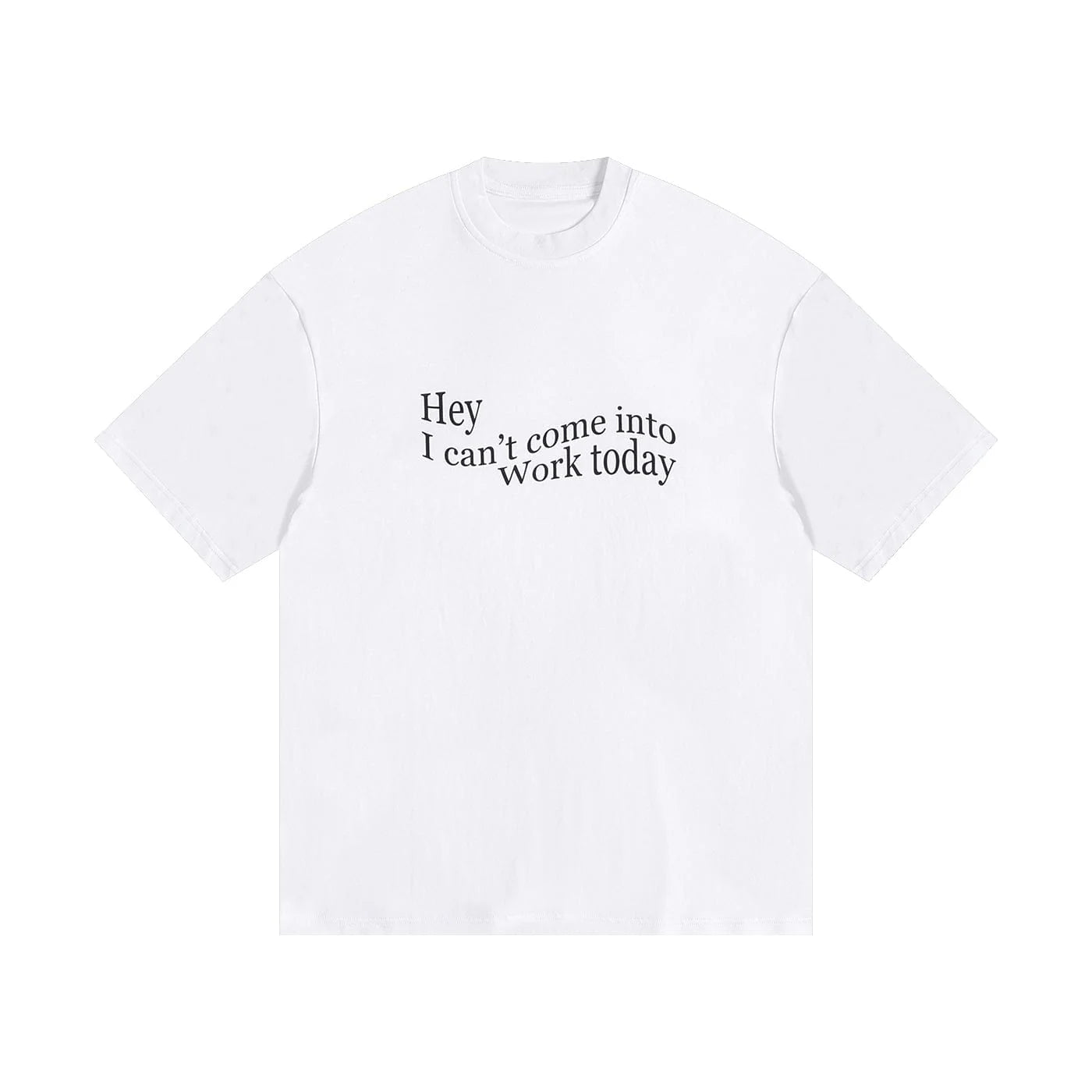 49PERCENT Essential Slogan T-Shirt