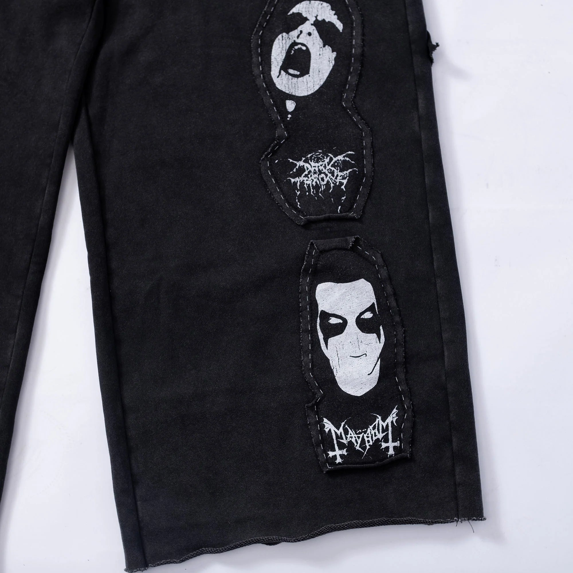 FVVO Patch Washed Sweatpants