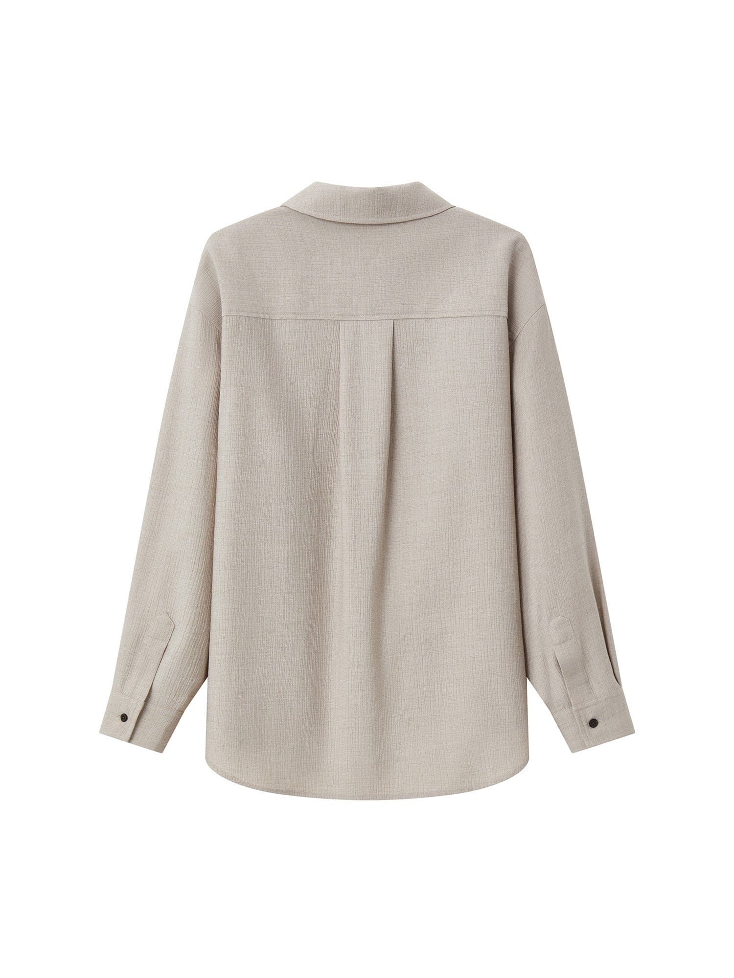 OPICLOTH Essential Crinkled Pullover