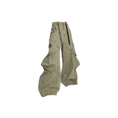 RELABEL Multi-Pocket Panel Drawstring Pants