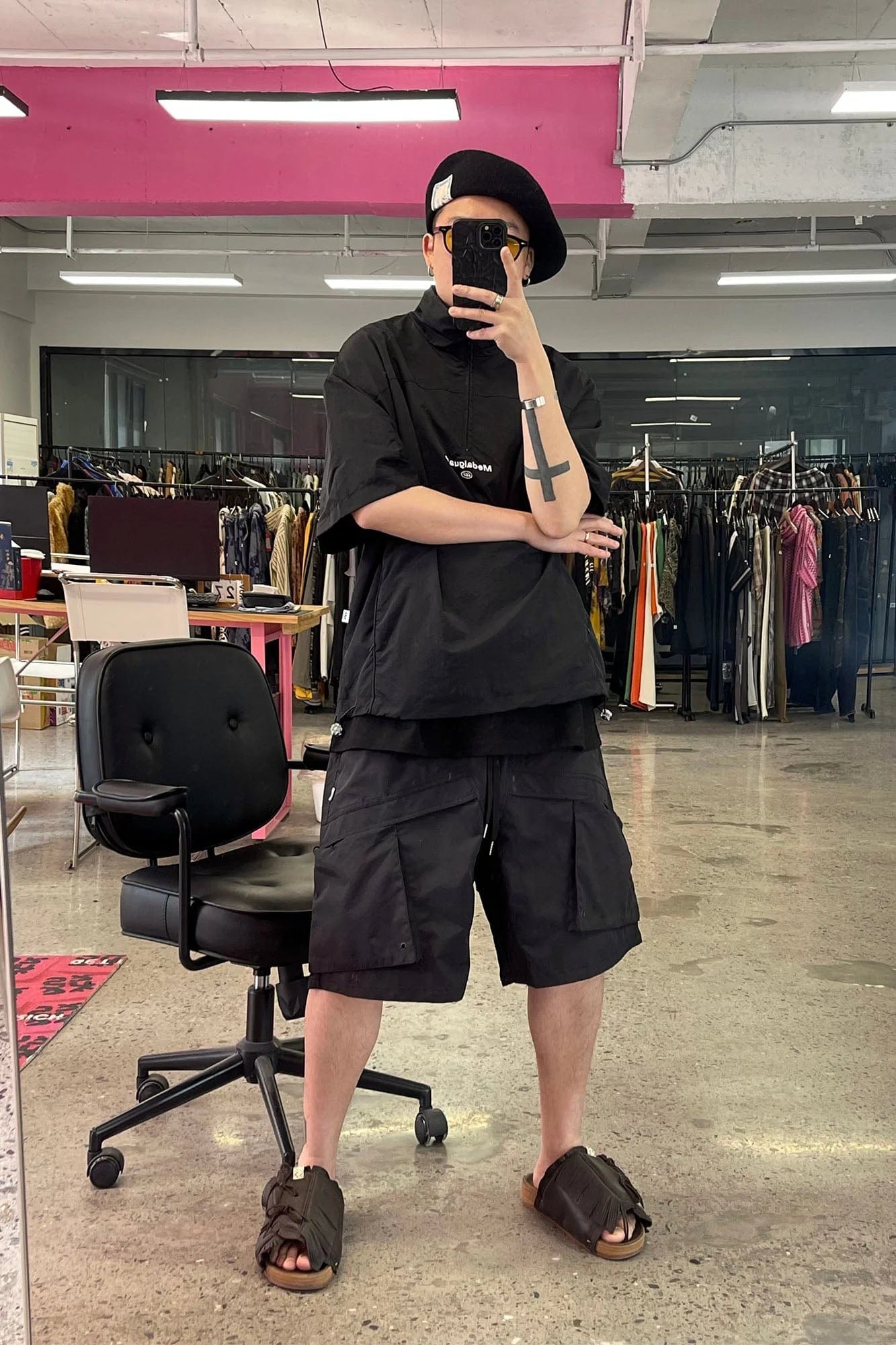 ME DA IGUAL Multi-Pocket Waterproof Cargo Shorts