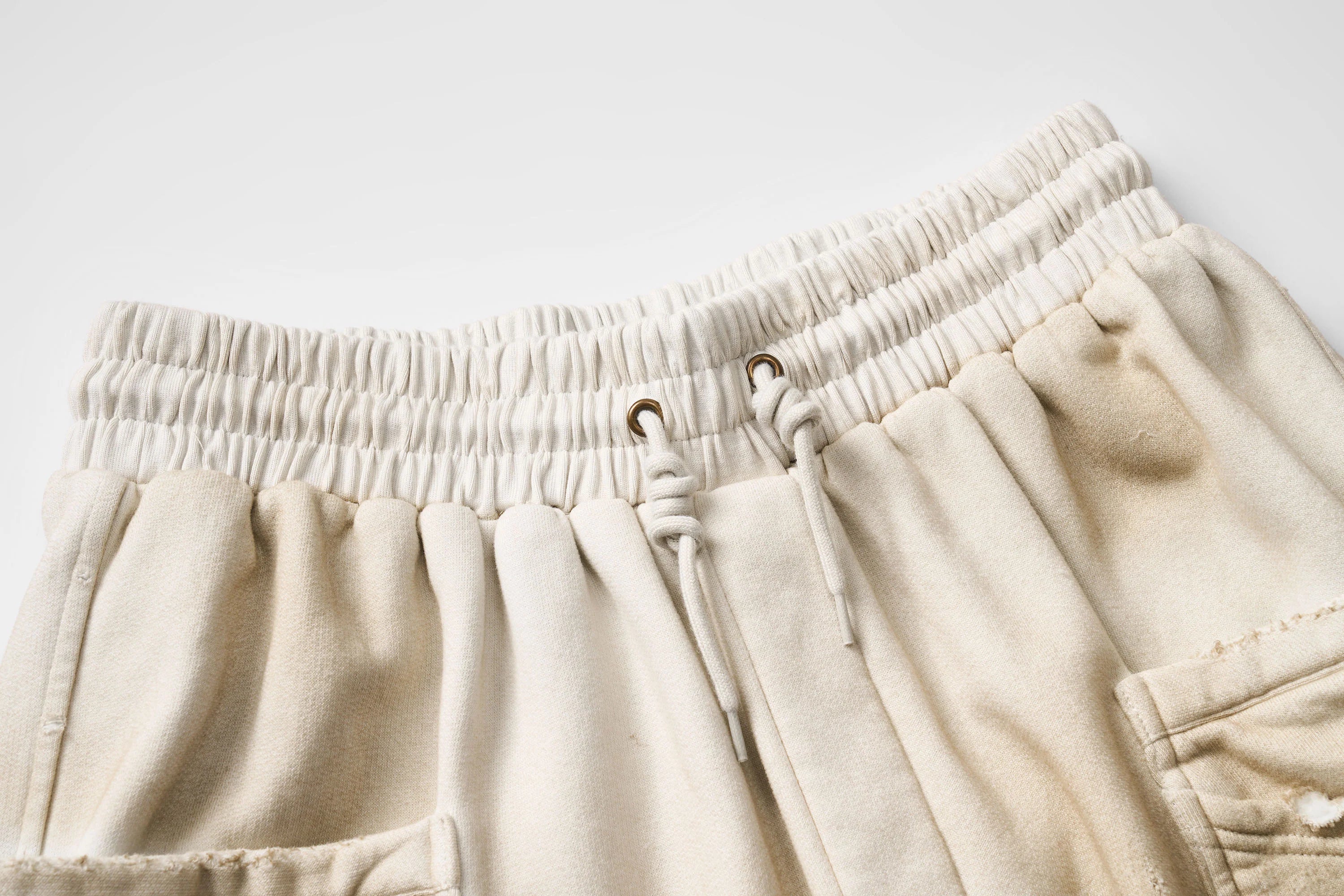 ULIPERY Dirty Fit Distressed Glow Sweatpants