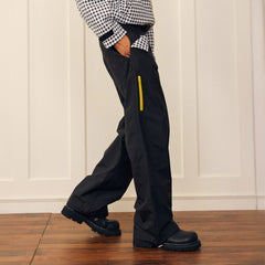 DONSMOKE Check Pocket Teflon Windproof Pants