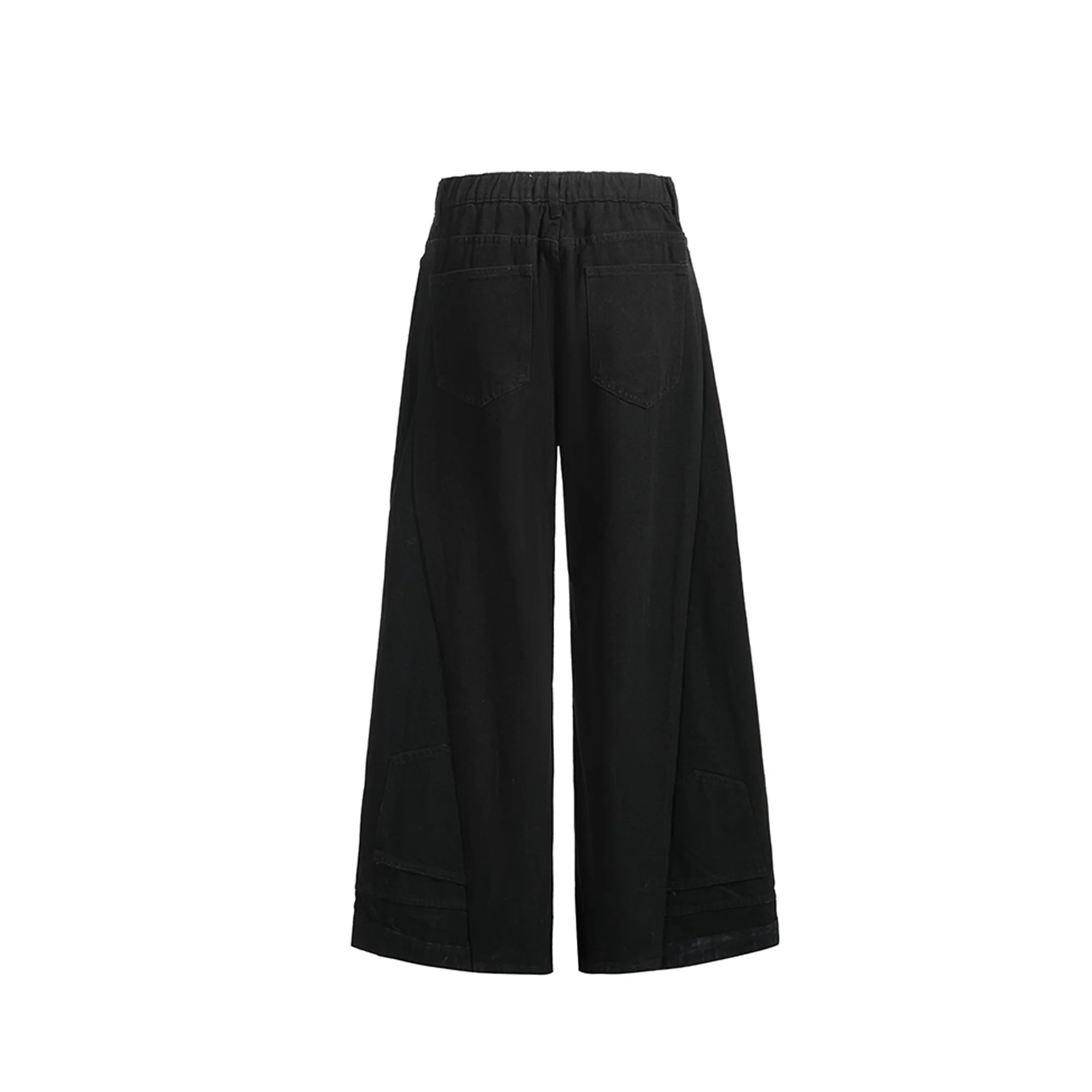NOTHINGNESS WORLD Four-Stripe Wide-Leg Sweatpants