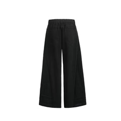 NOTHINGNESS WORLD Four-Stripe Wide-Leg Sweatpants