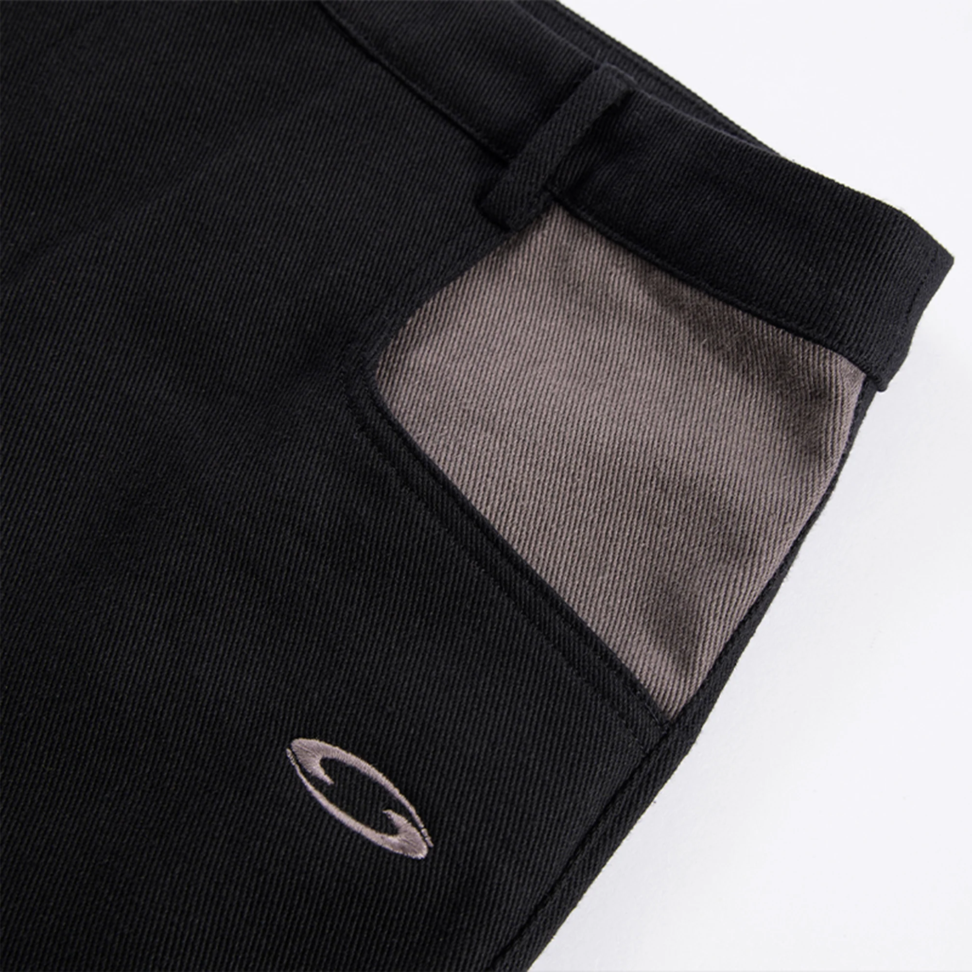 F2CE Paneled Contrast Embroidered LOGO Pants
