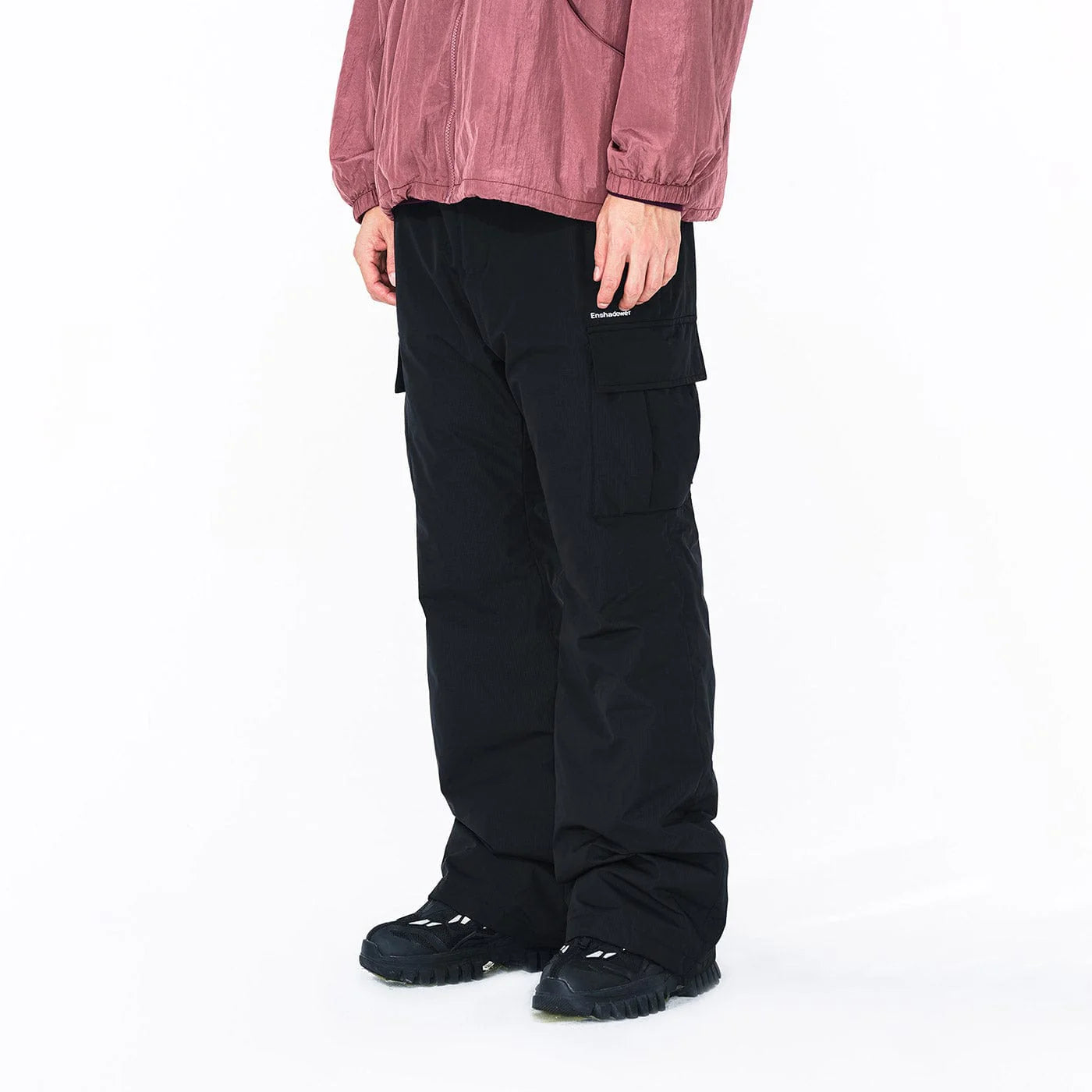 ENSHADOWER Puffer Flared Ski Pants