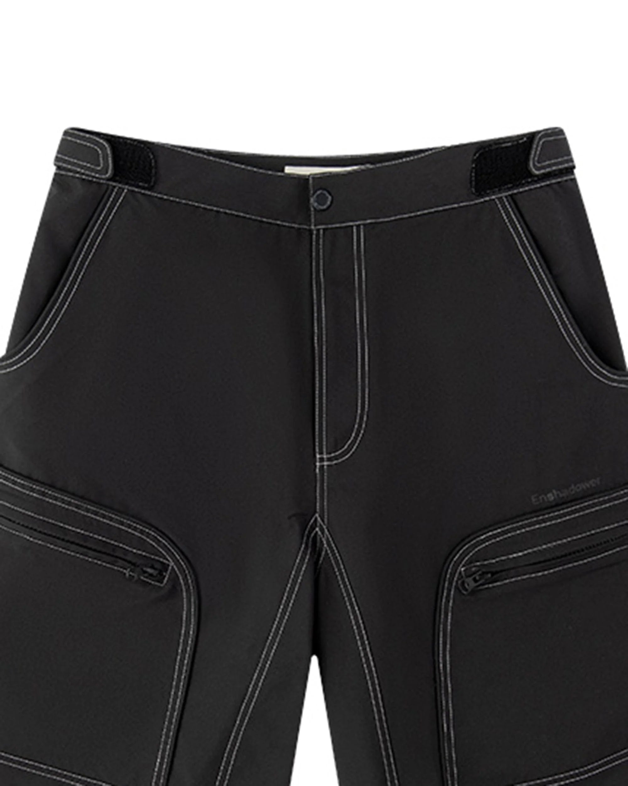 ENSHADOWER Deconstructed Multi Pockets Utility Shorts