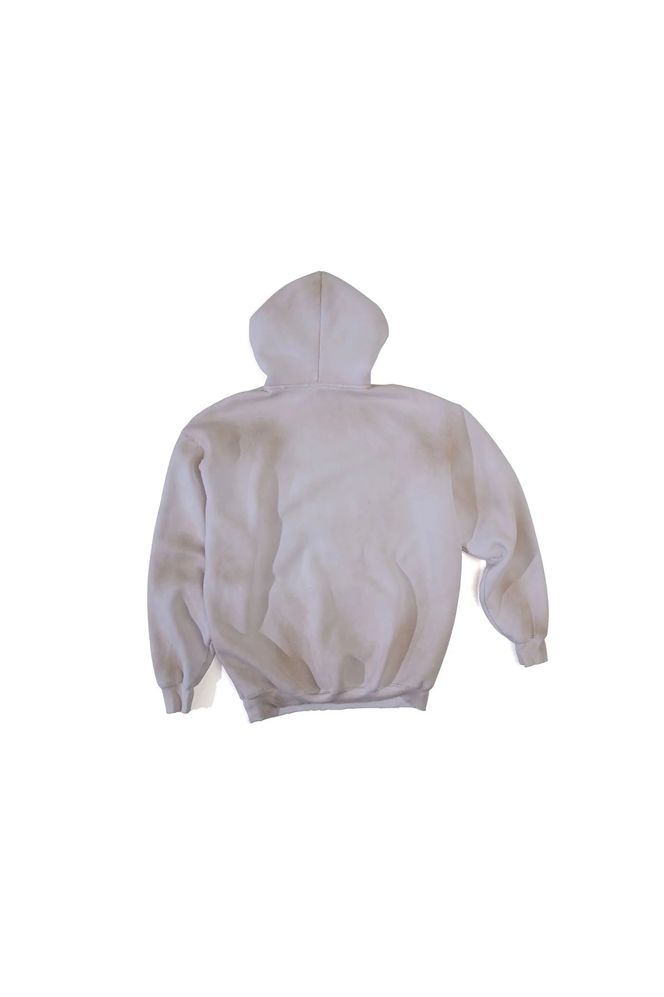 ULIPERY Dirty Fit Frayed Heavyweight Oversized Hoodie