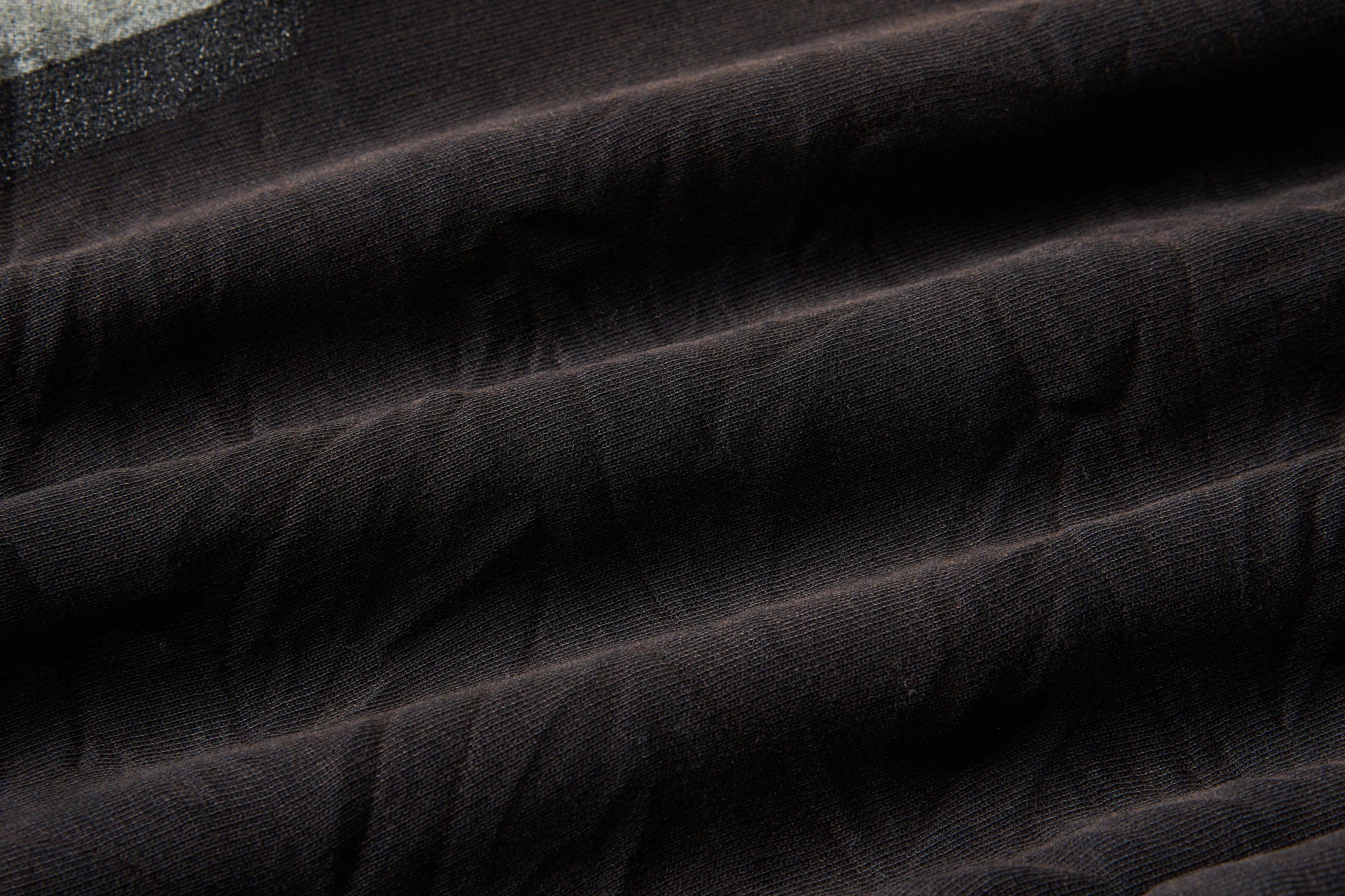 ULIPERY Distressed Glow Crinkled Sweatpants