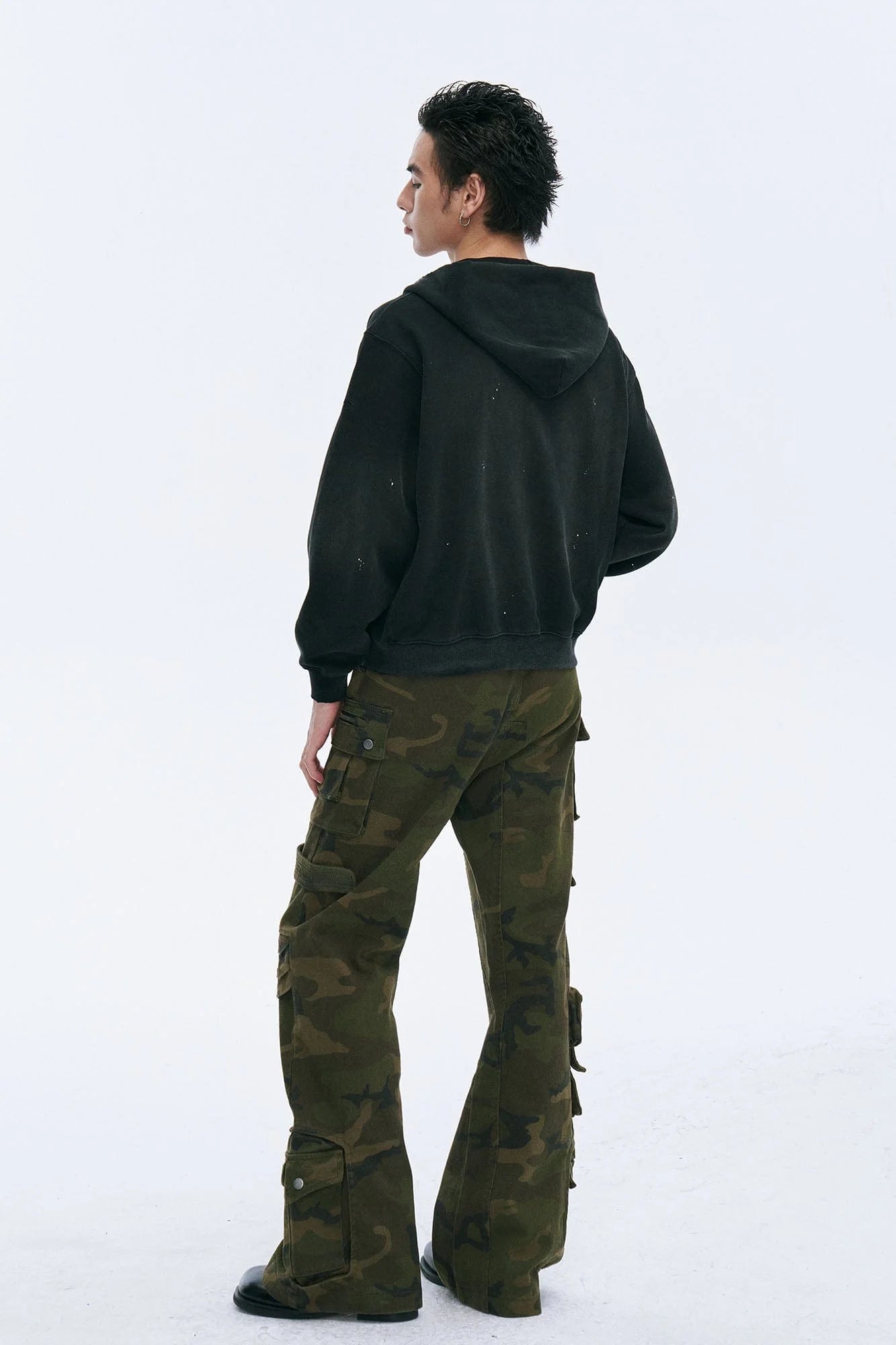 CATSSTAC Multi-Pocket Camo Cargo Pants