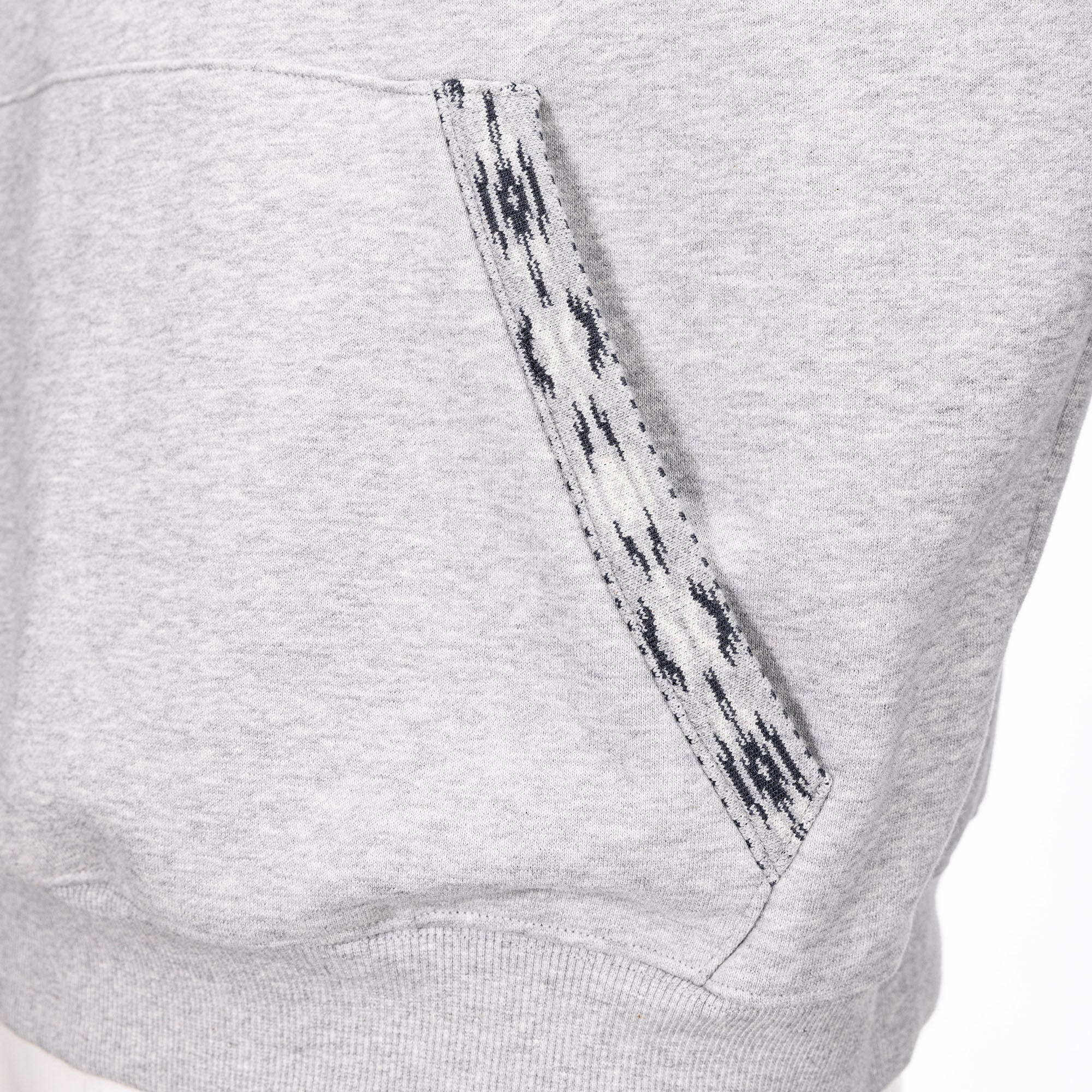 CATSSTAC Totem-Trimmed Kangaroo Pocket Hoodie