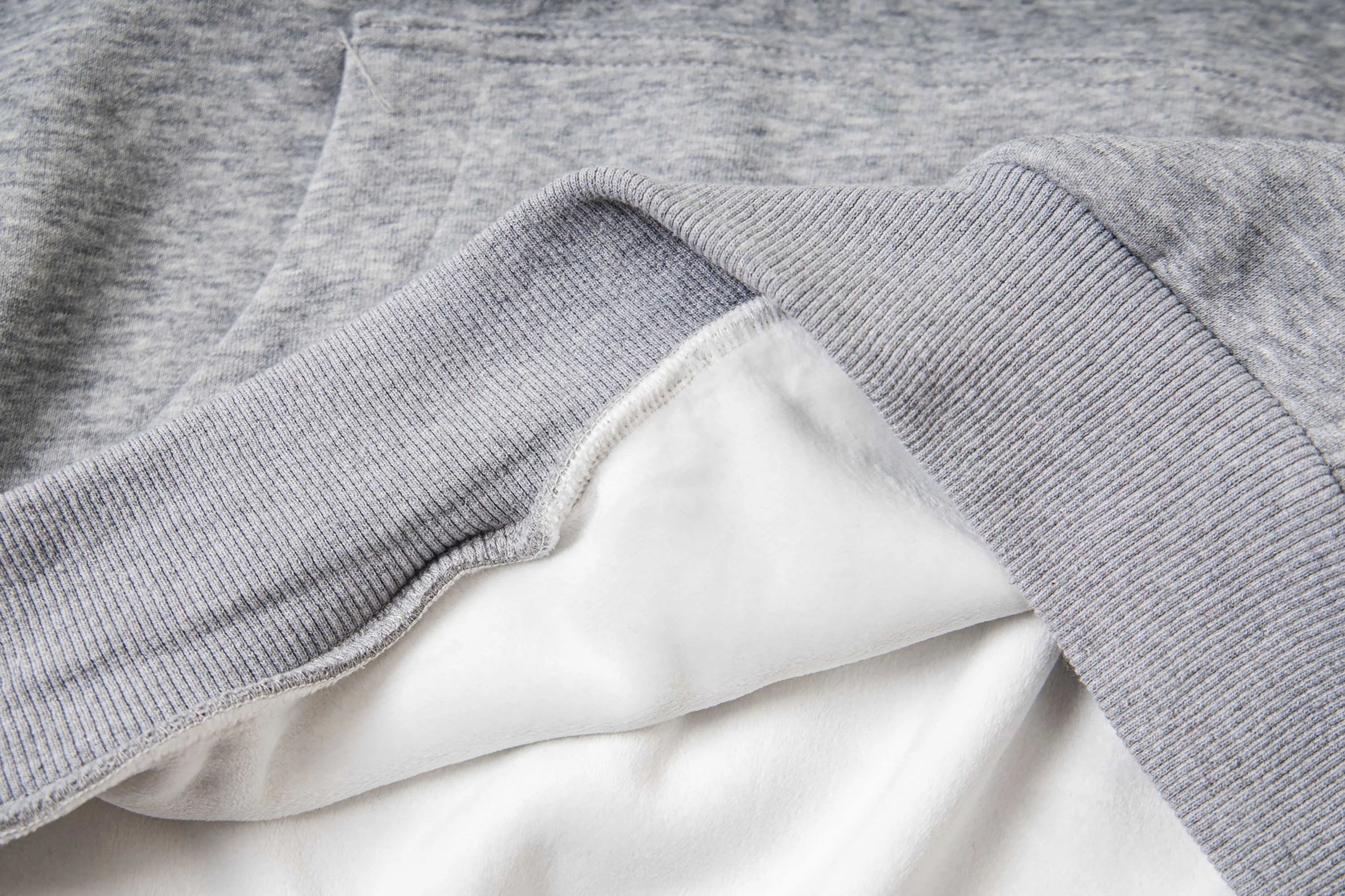 CLP Oversized Cowl-Hood Pearl-Stud Hoodie