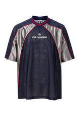 F2CE Mesh Contrast-Panel Quick-Dry Jersey