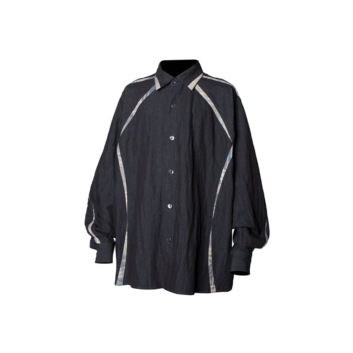 RELABEL Curved Panel Shirt