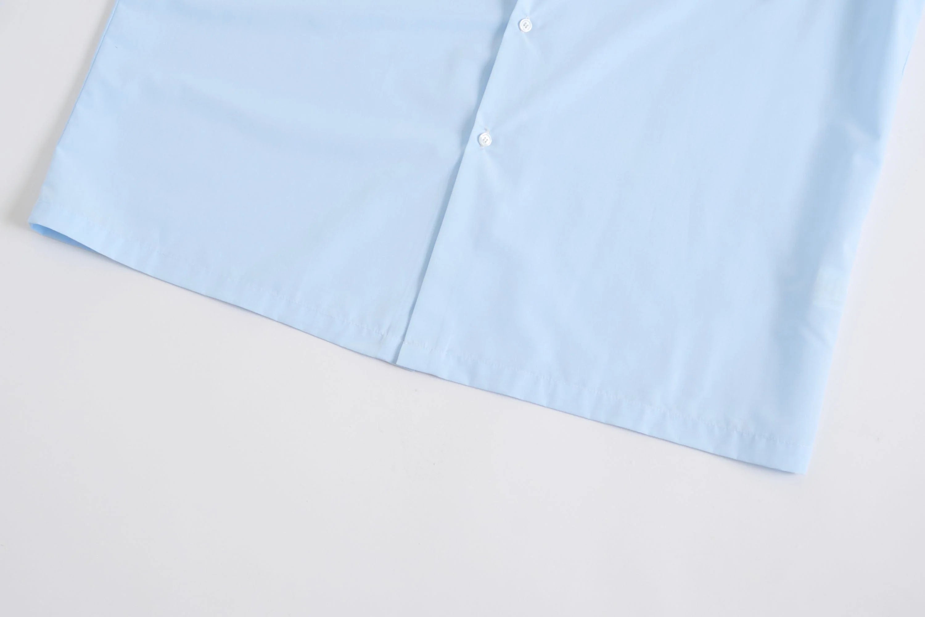 WIID Stripes Asymmetrical Patch Shirt