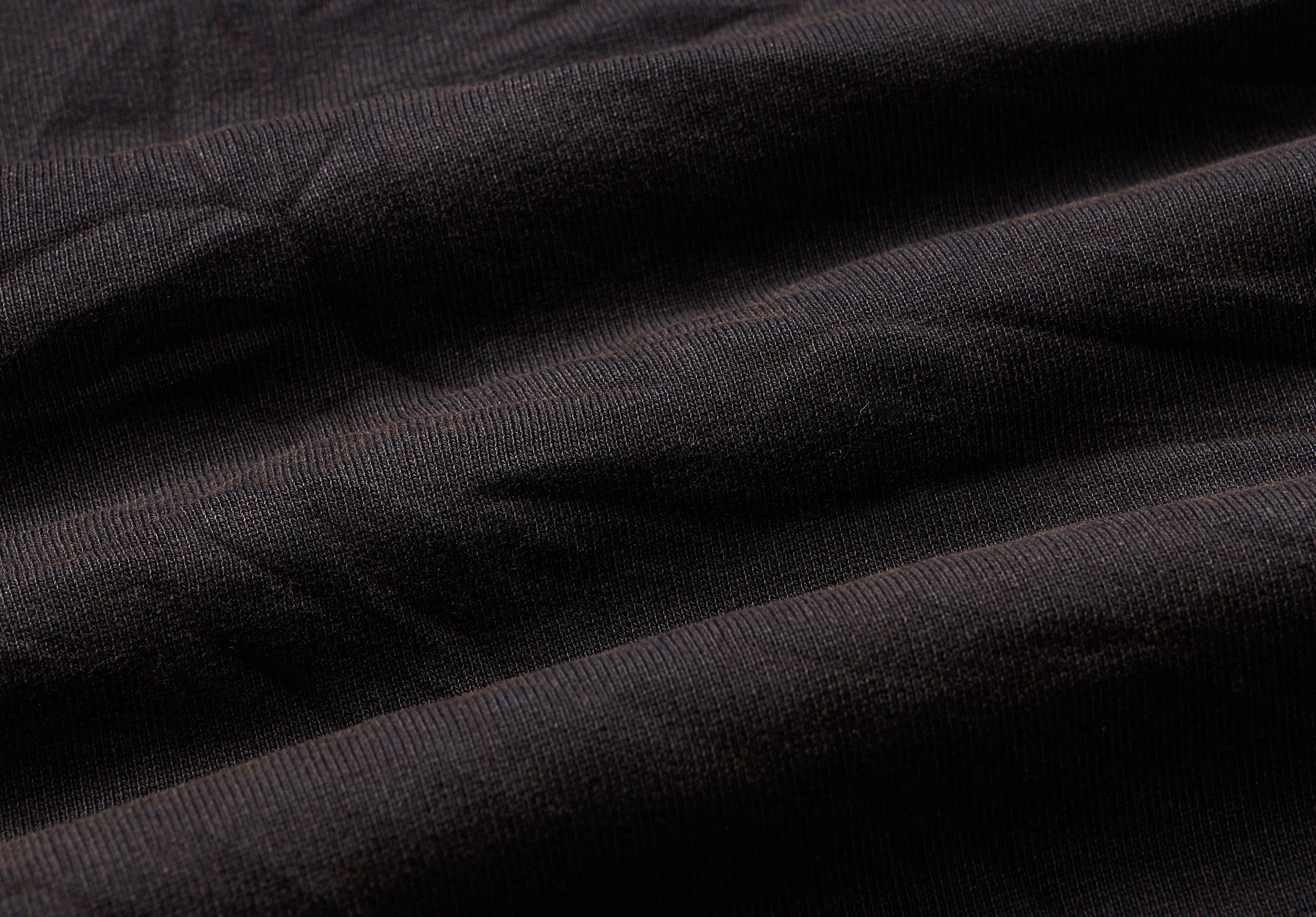 ULIPERY Distressed Glow Crinkled Hoodie