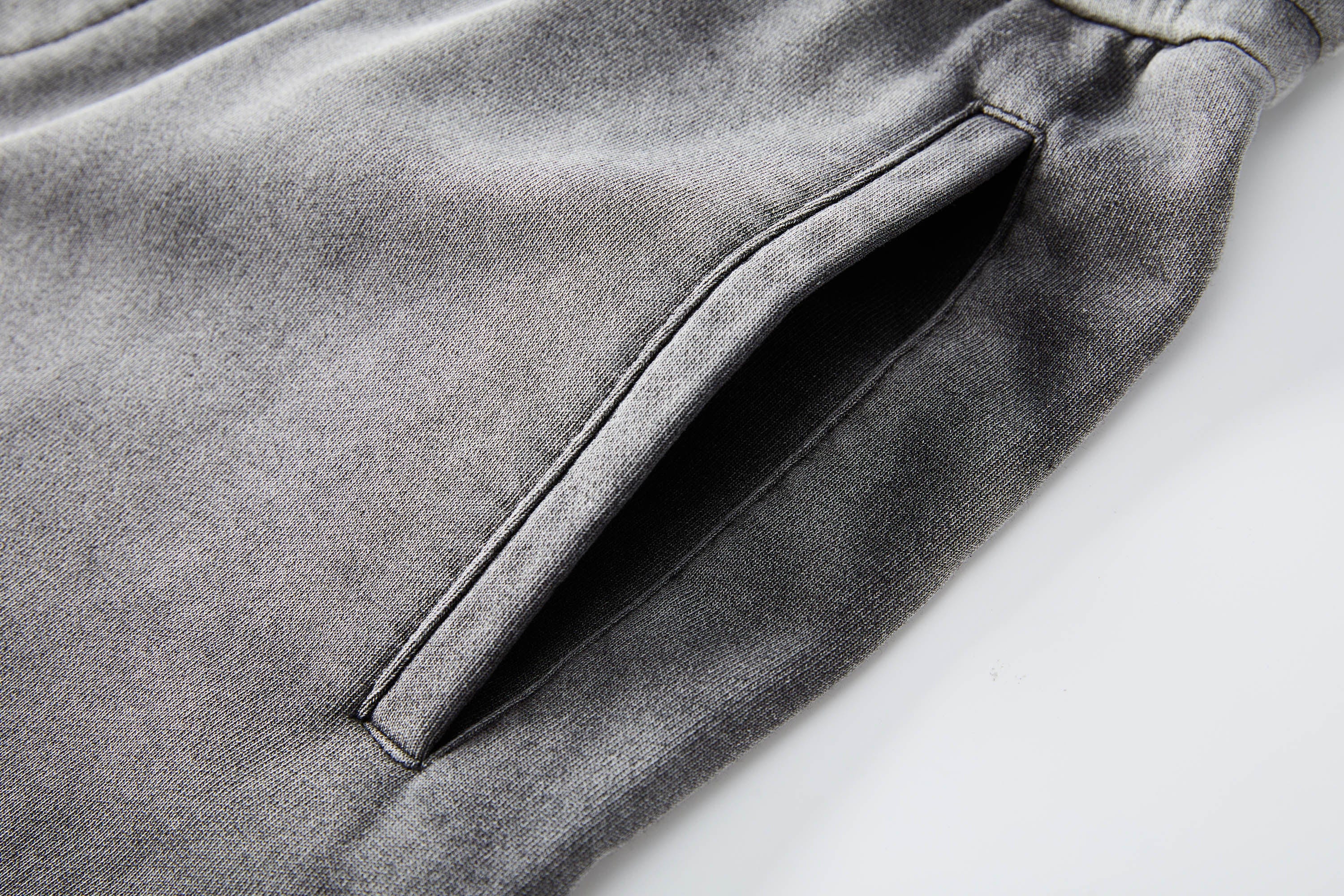 ORGANIC EMOTION Gradient Straight-Leg Drawstring Sweatpants