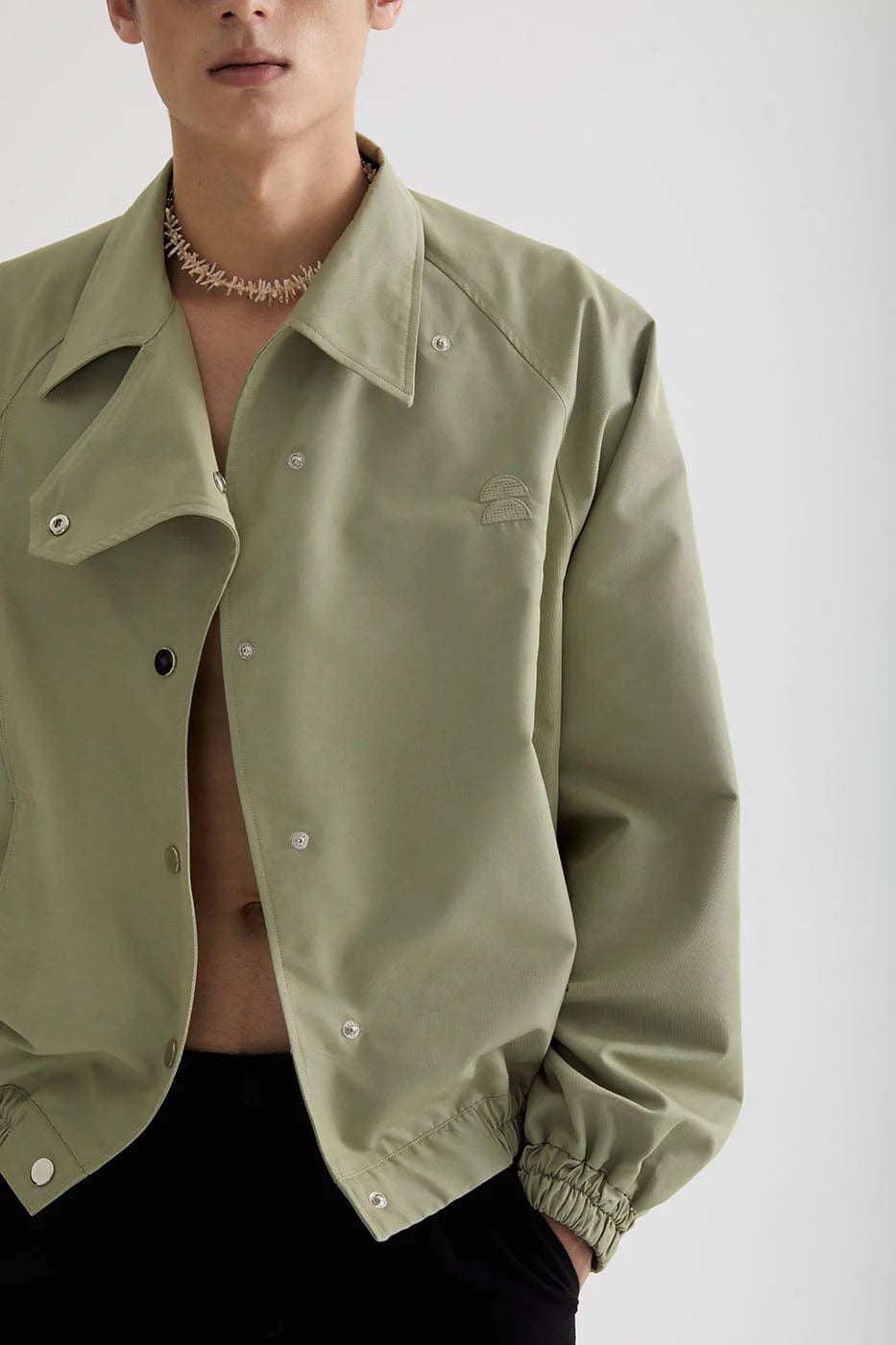 LEONSENSE Asymmetrical S-Shape Jacket (Only Size L Left)