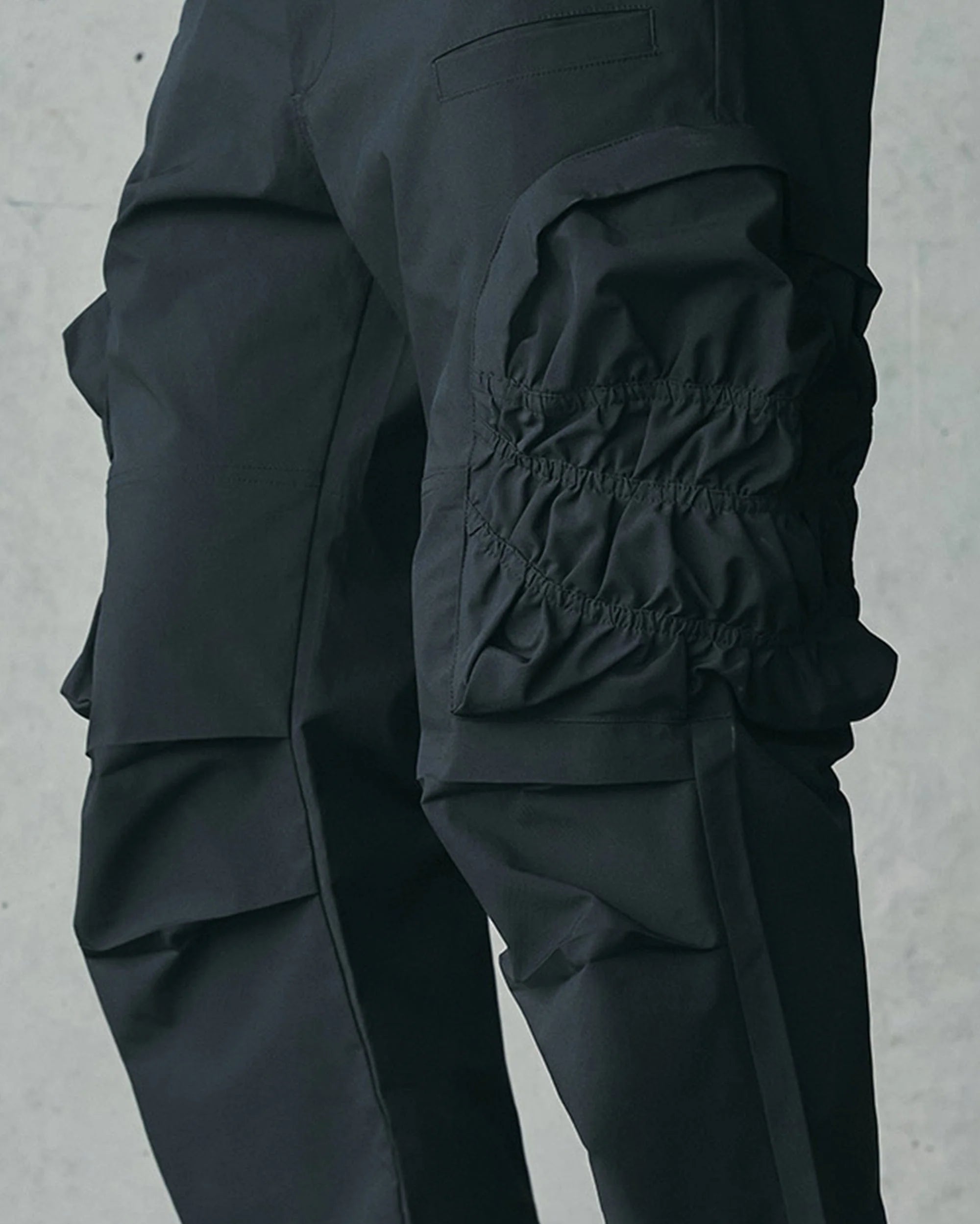 ENSHADOWER Modern Pleated Pocket Ourdoor Pants