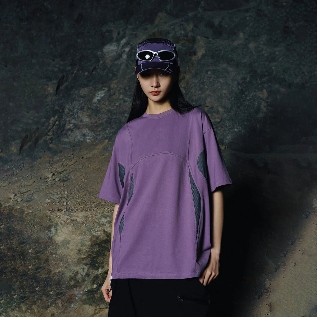 ENSHADOWER Arc Spliced Sorona T-Shirt