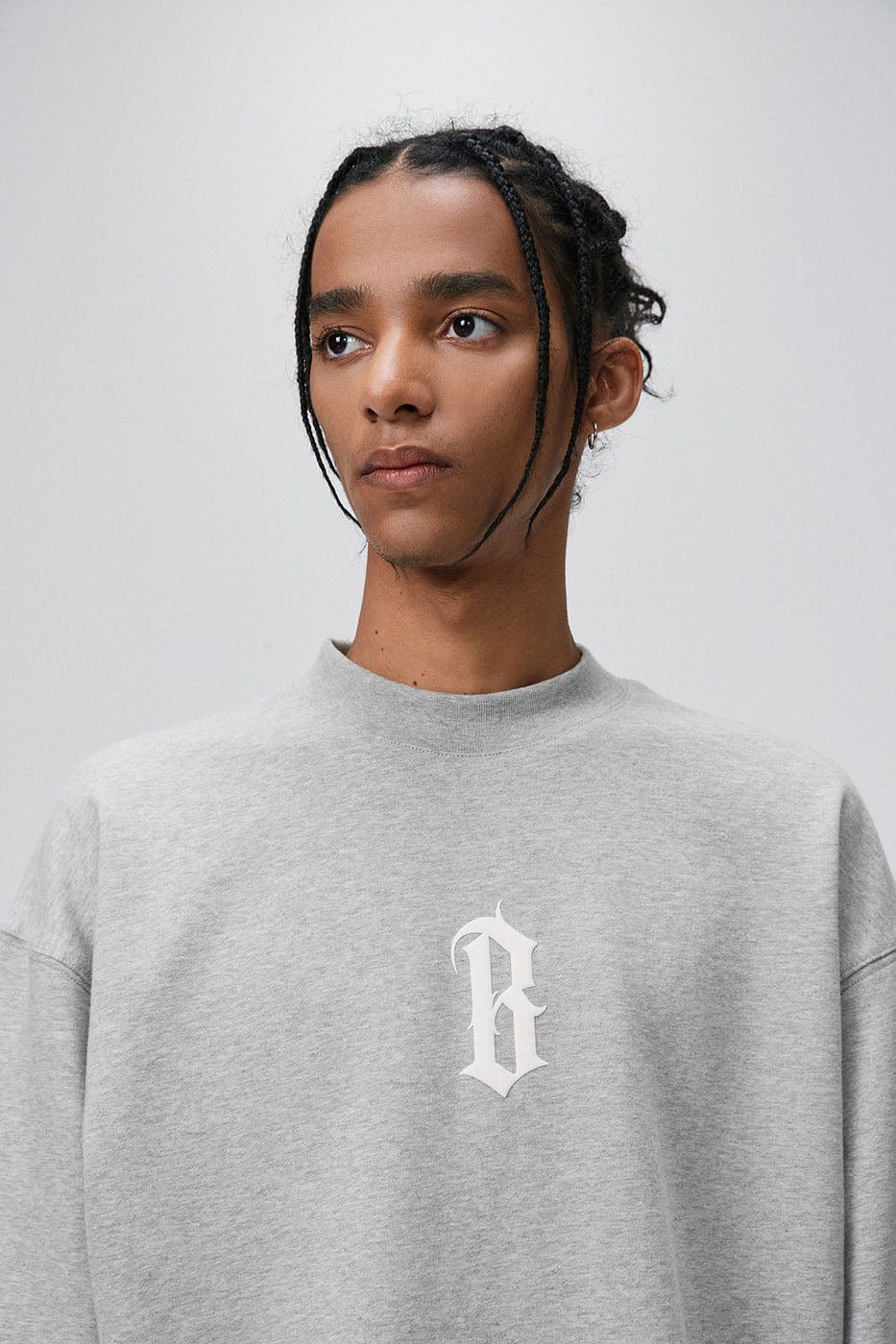 BONELESS Gothic LOGO Sweatshirt