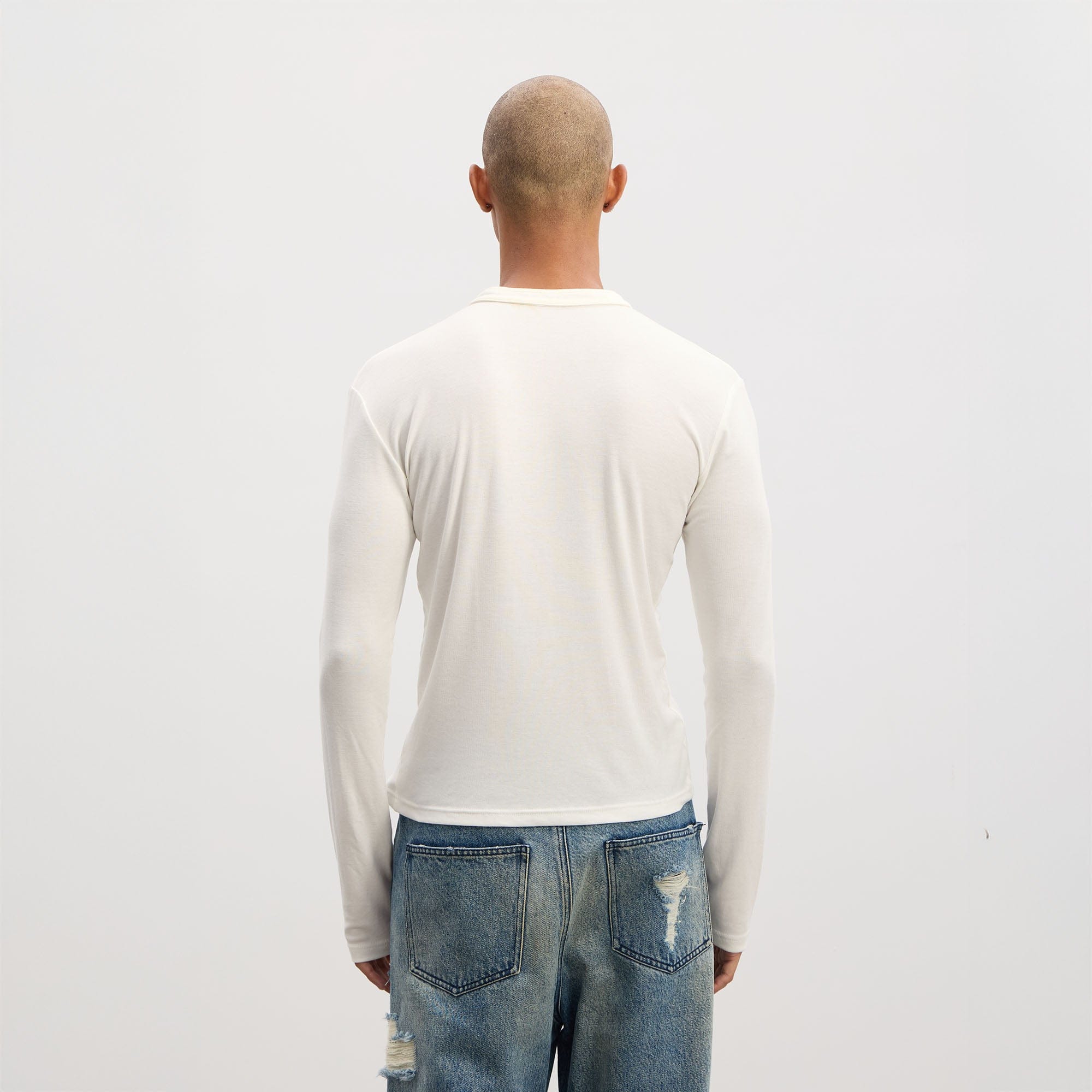 DND4DES Eye of Horus Henley Long-Sleeve Tee