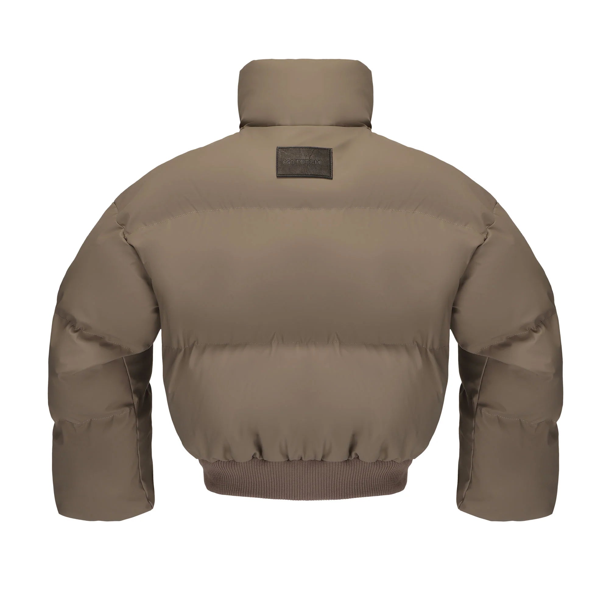 EGOFETCH Essential Cropped Puffer Jacket