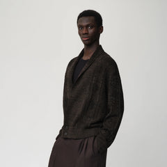 OPICLOTH Slouchy Open-Knit Cardigan