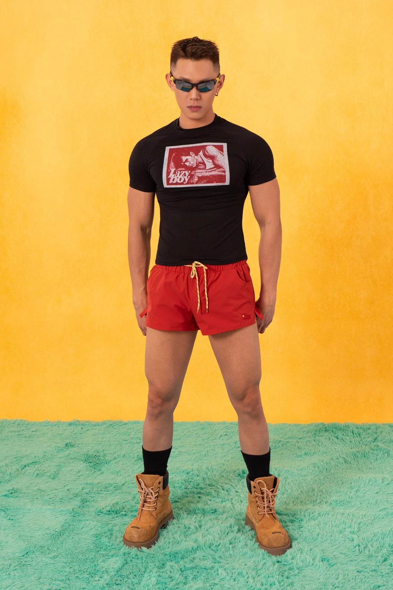 CLP Lazy Boy Graphic Slim T-Shirt