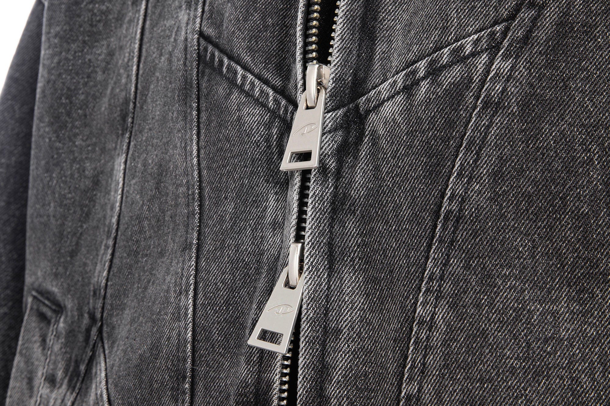 CATSSTAC Deconstructed Paneled Washed Hooded Jacket