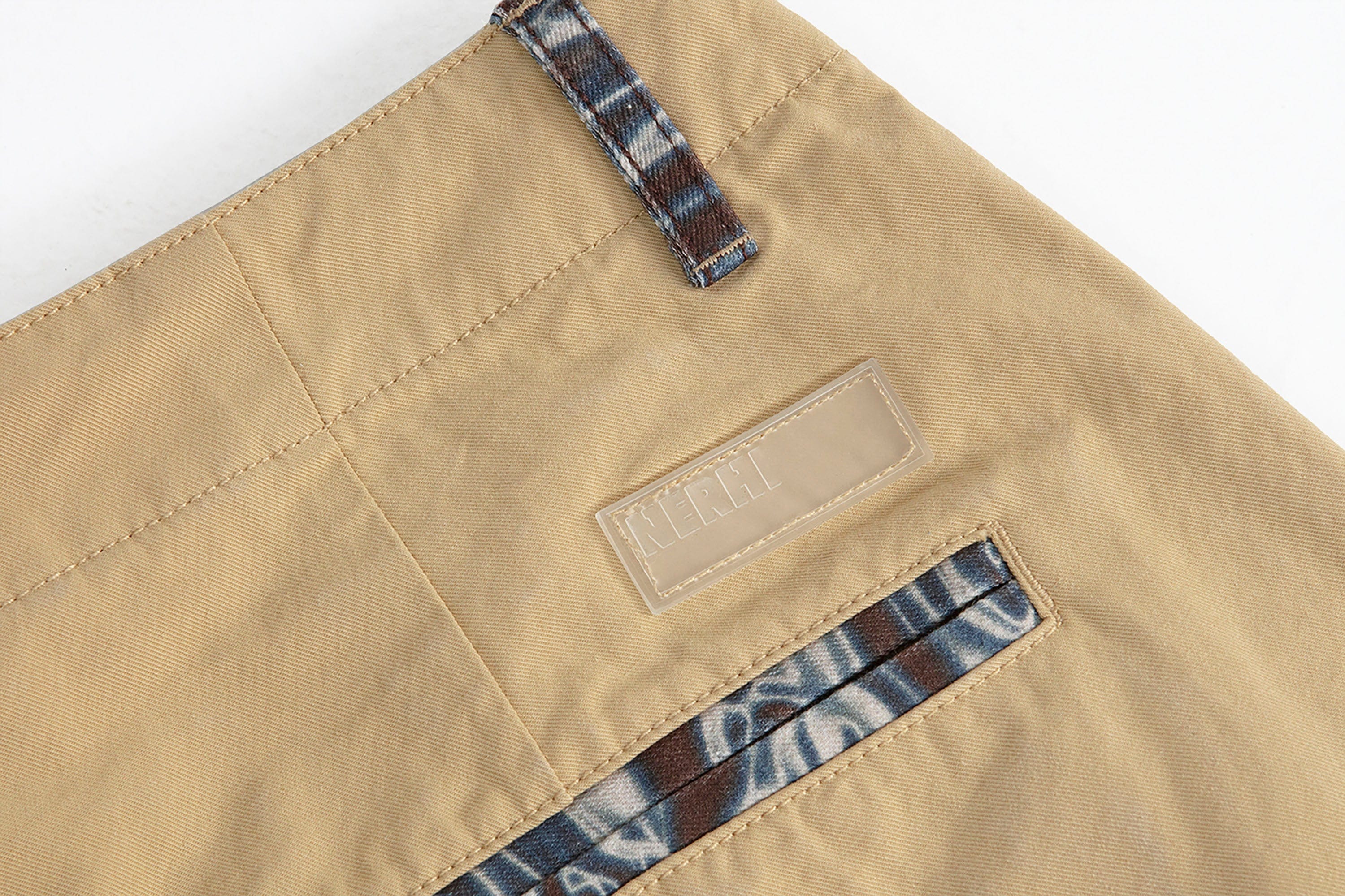 NERHI Essential Pleated Pants