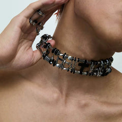 ILLUSORY Sacrificial Cross Chocker