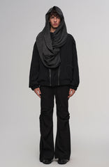 ILNya Nieternite Nifutur Twist-Knee Flared Trousers