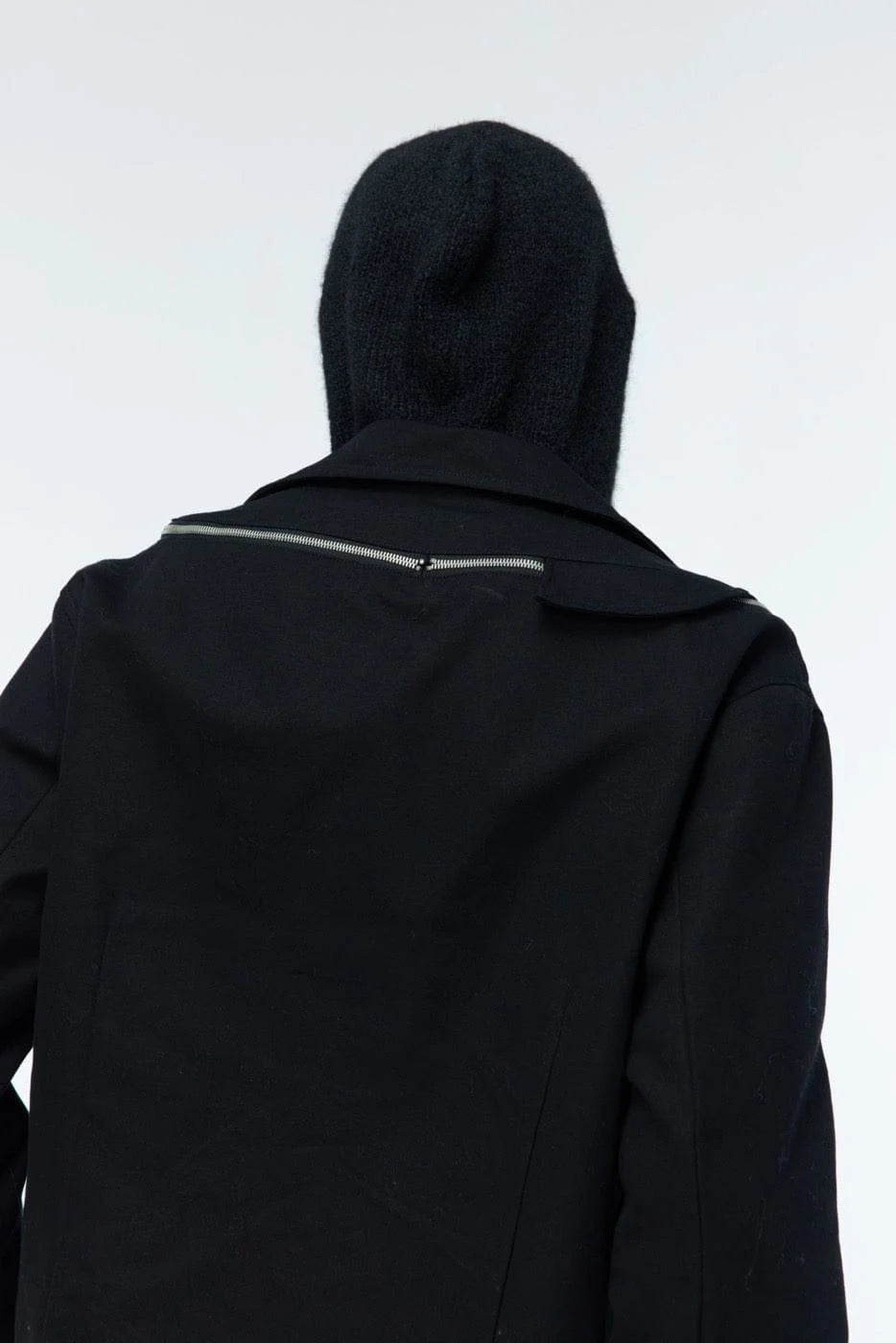 WHISTLEHUNTER Asymmetrical Zippers Jacket