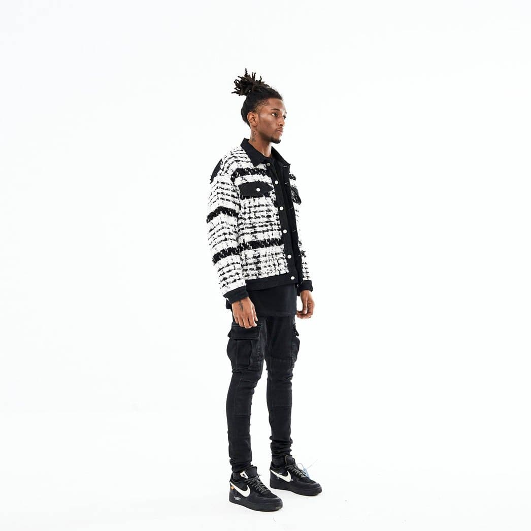 BONELESS Tweed Jacket