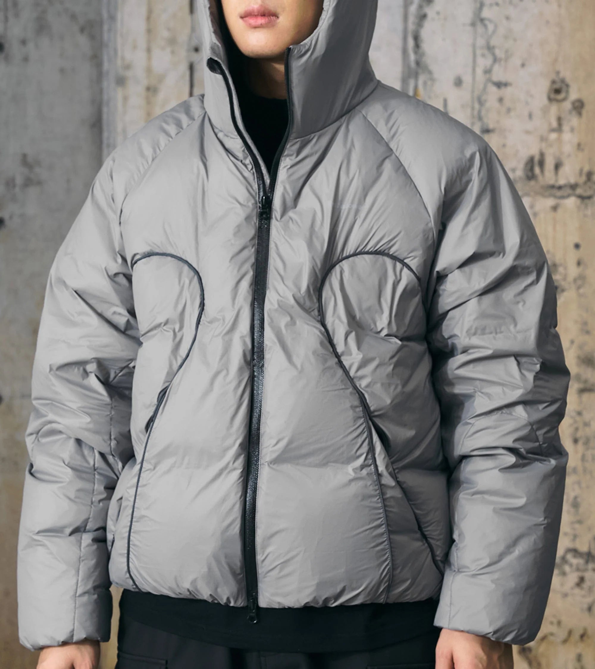 ENSHADOWER Alien Quilted Line Down Jacket