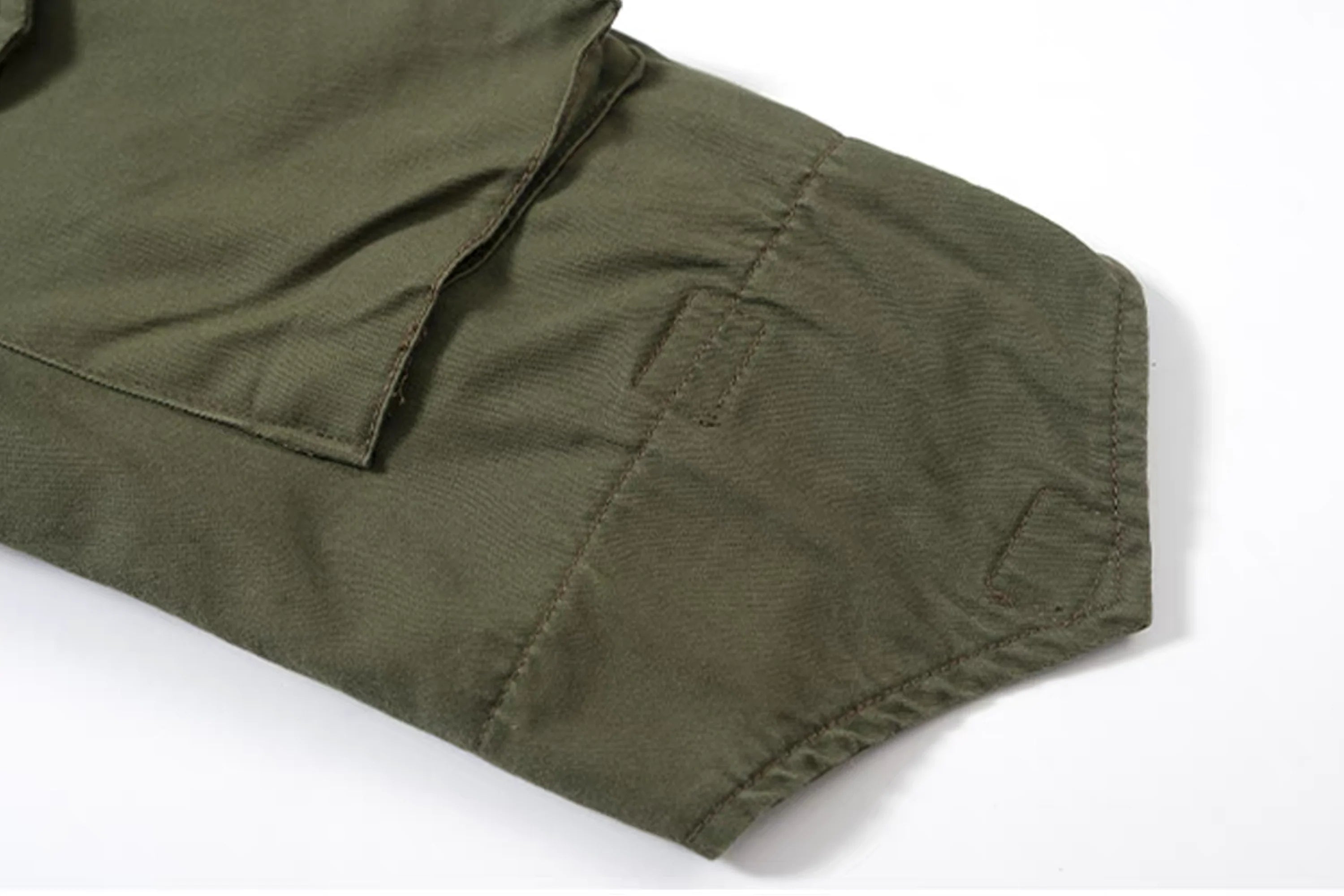 NOTHINGNESS WORLD Slogan Patchwork Multi-Pocket Utility Jacket