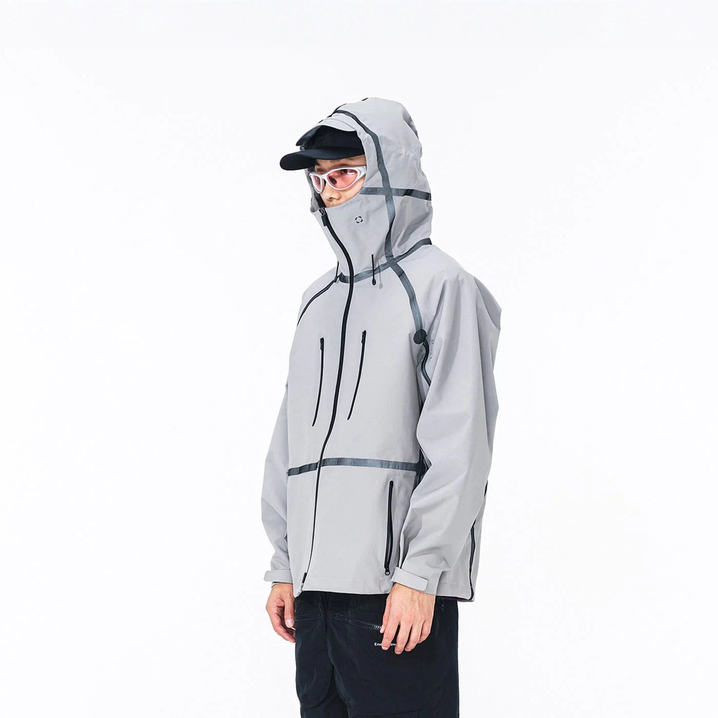 ENSHADOWER Teflon Reflective Water-Proof Windbreaker Type 2