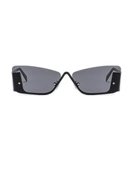 DAMAGE ASIA OPTICALS Modern Half Frame Sunglasses