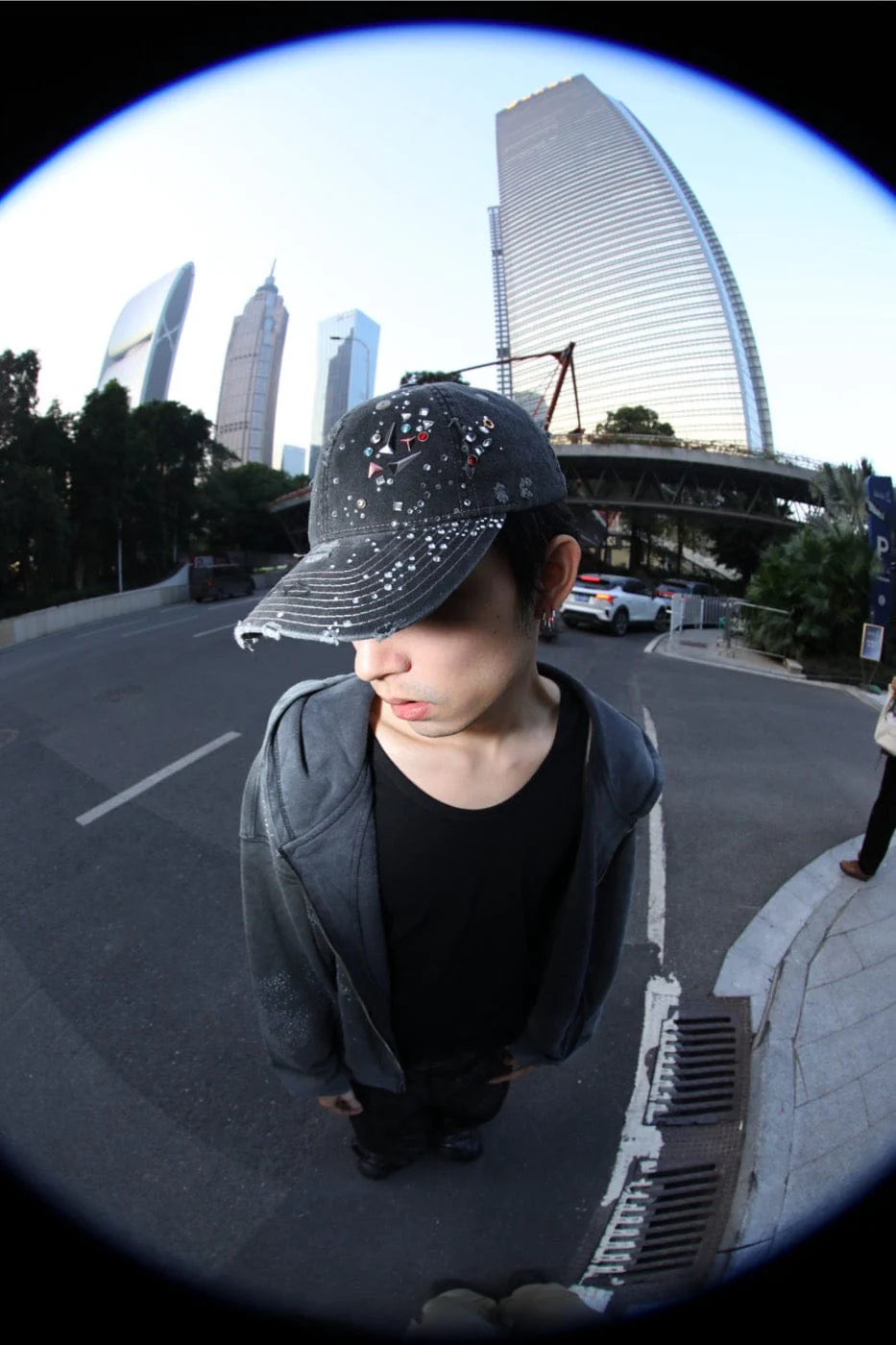 DND4DES Crystallized Distressed Hat