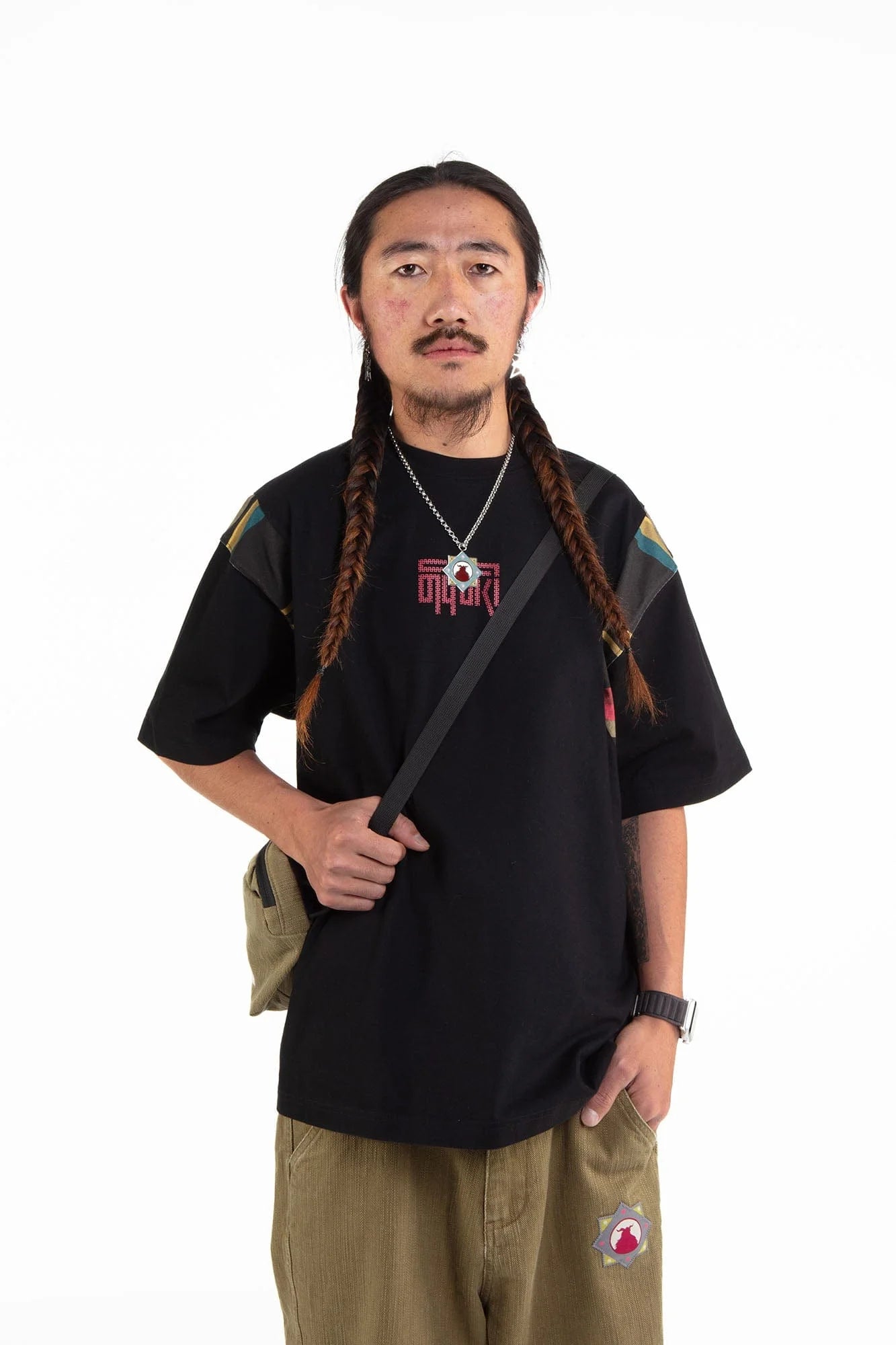 NERHI Yeti LOGO Pendant Necklace