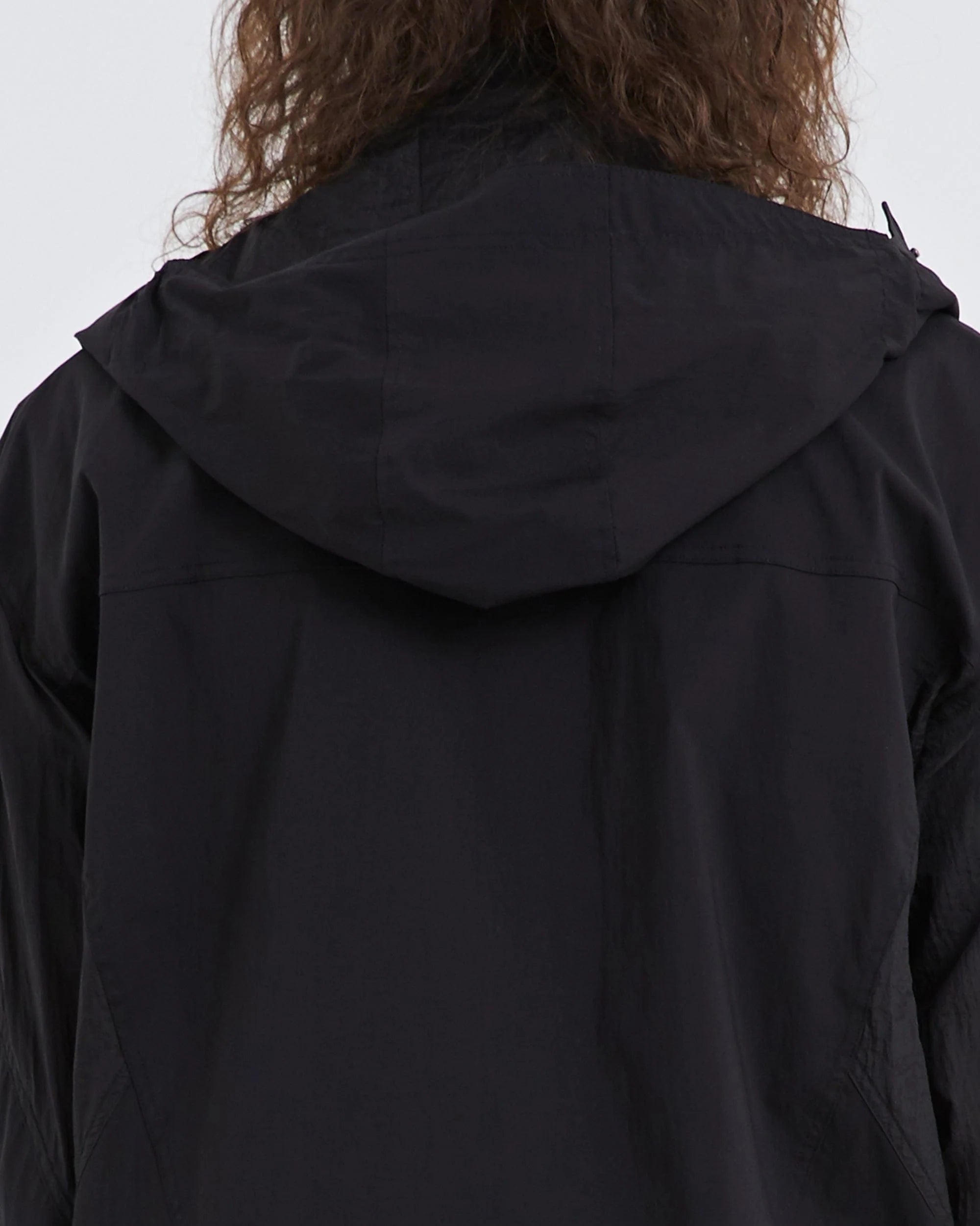 ORGANIC EMOTION Modern Drawstring Asymmetrical Jacket