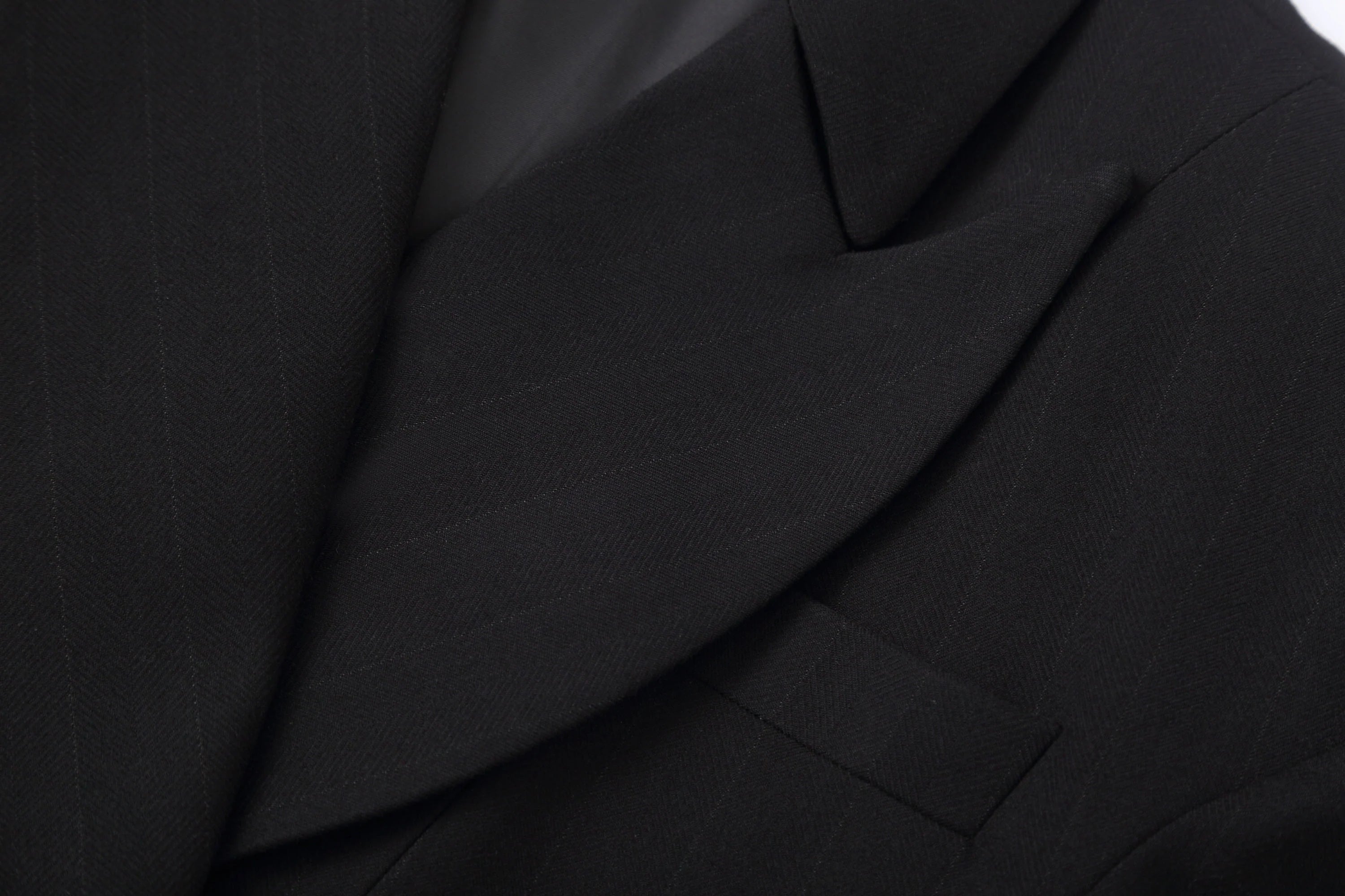 CLP Double-Breasted Cinched-Waist Blazer