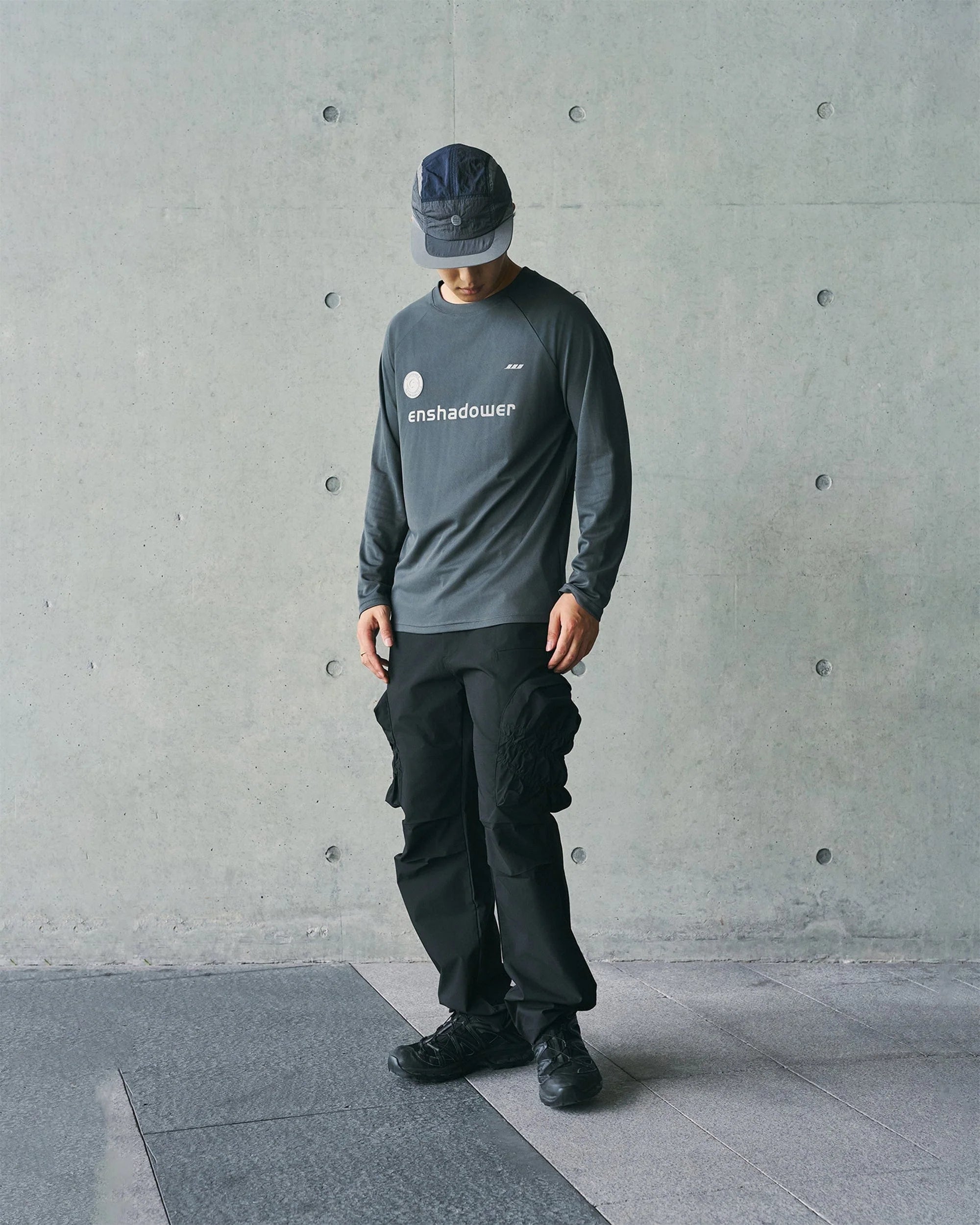 ENSHADOWER Modern Pleated Pocket Ourdoor Pants