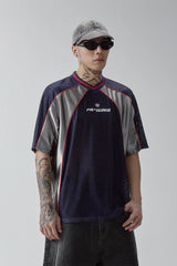 F2CE Mesh Contrast-Panel Quick-Dry Jersey