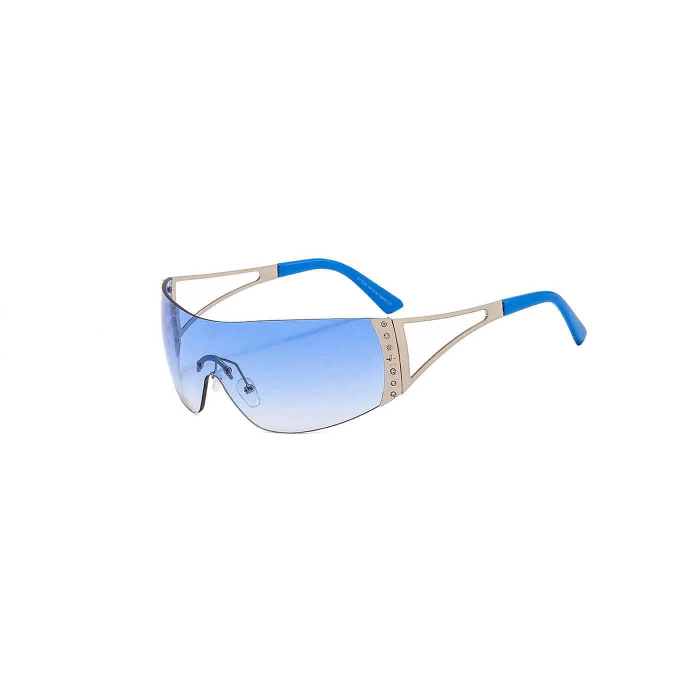 DAMAGE ASIA OPTICALS Rhinestone Frameless Sunglasses
