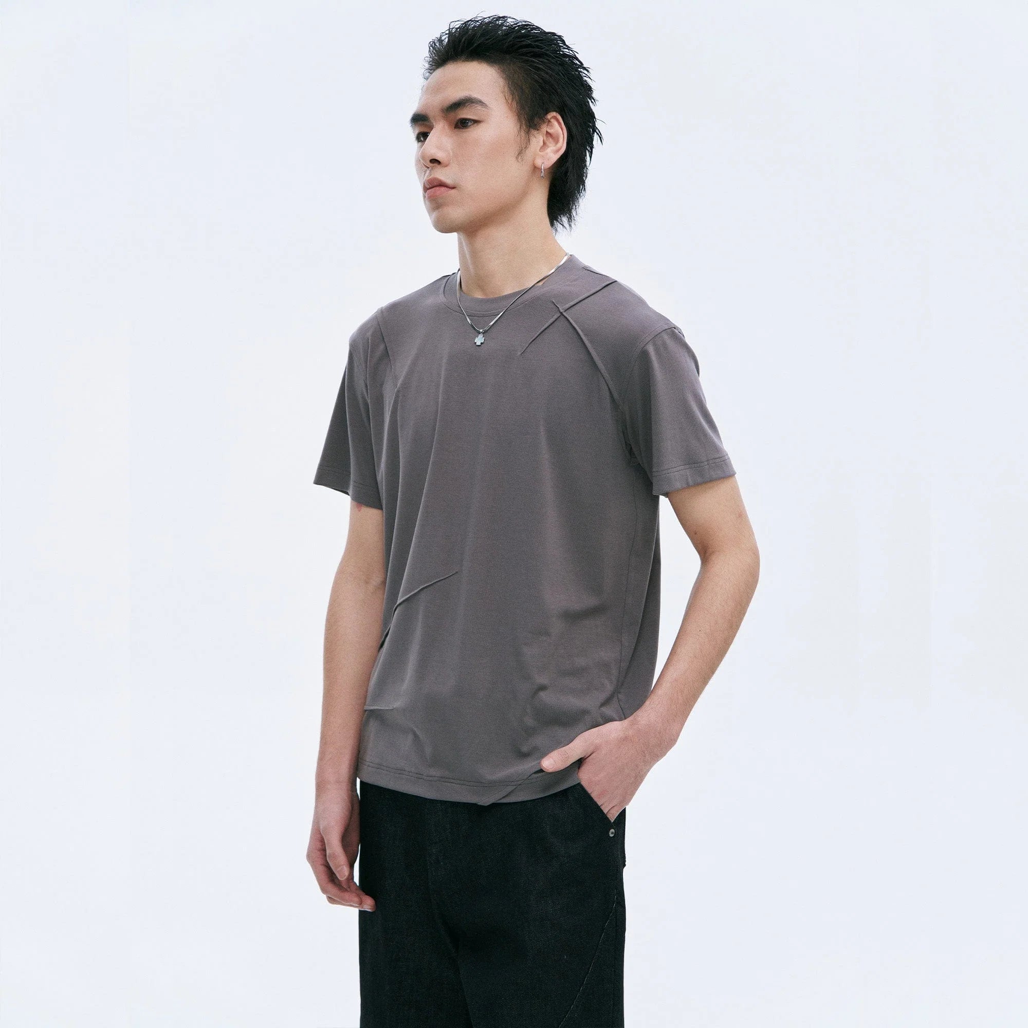 CATSSTAC Essential Scar-Stitch T-Shirts