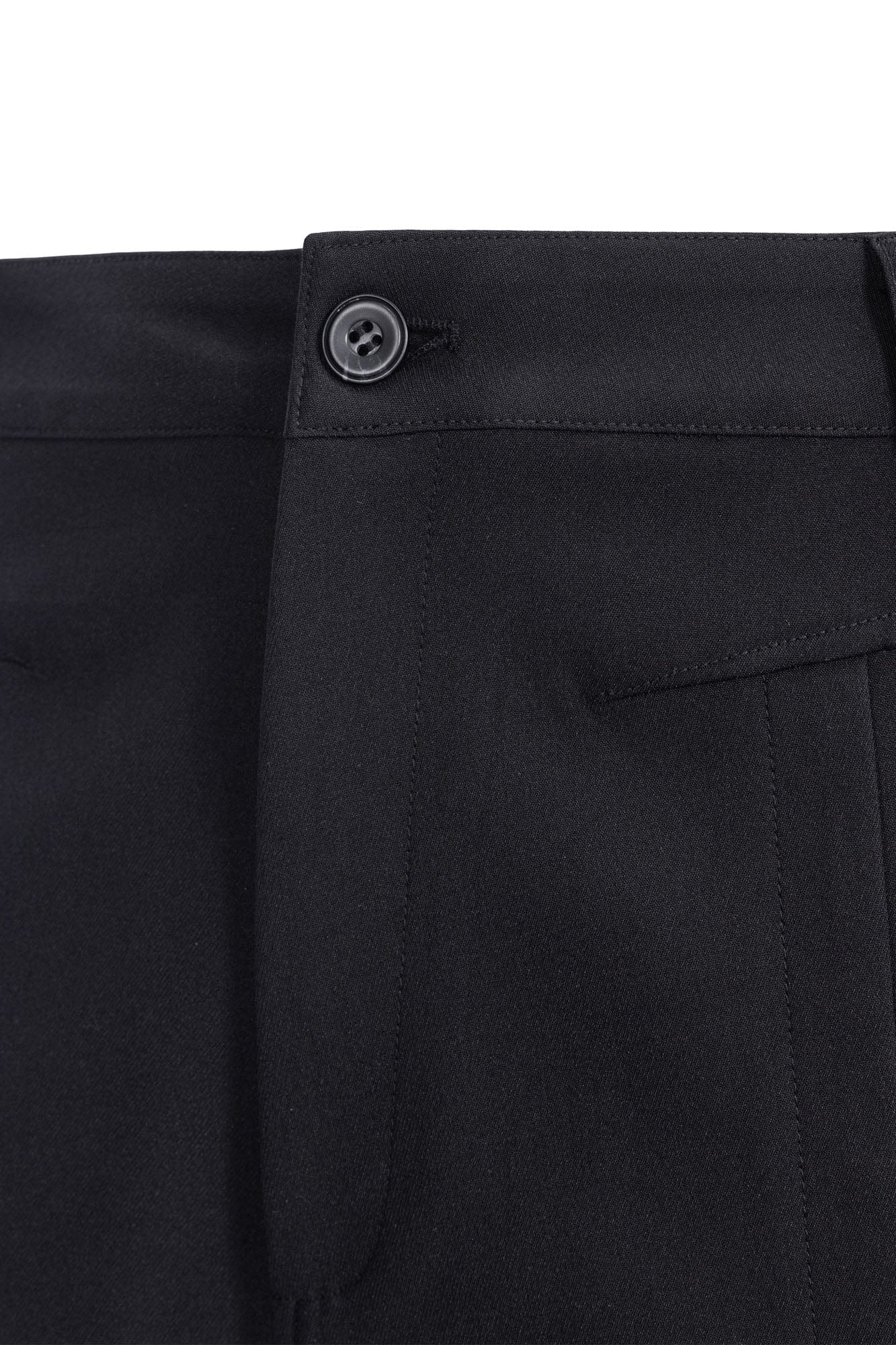 CATSSTAC Essential Spliced Wool-Blend Capri Pants